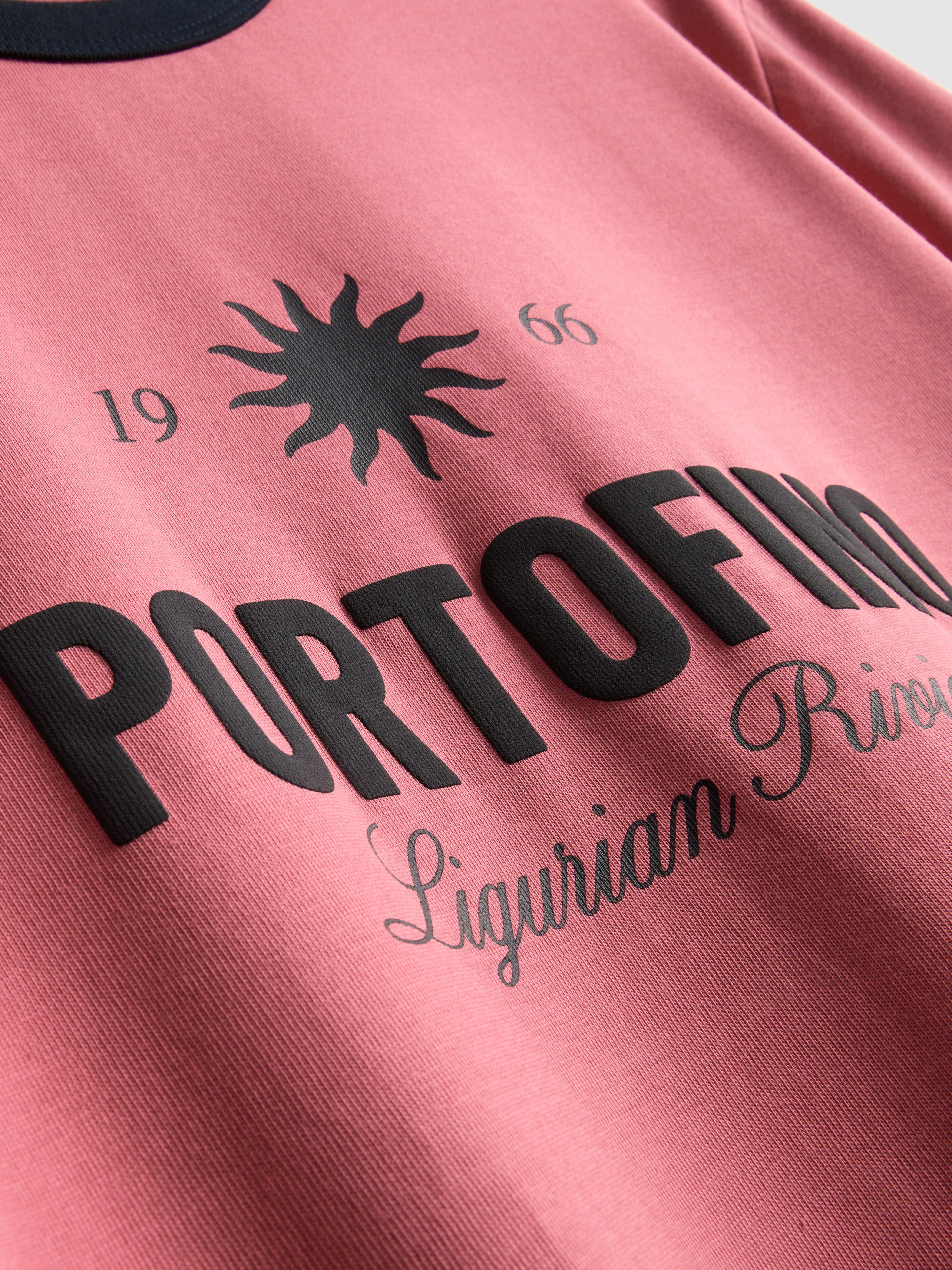 Portofino Graphic T-Shirt - Red
