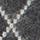 Wool cashmere argyle short sleeve knit sweater - GREY