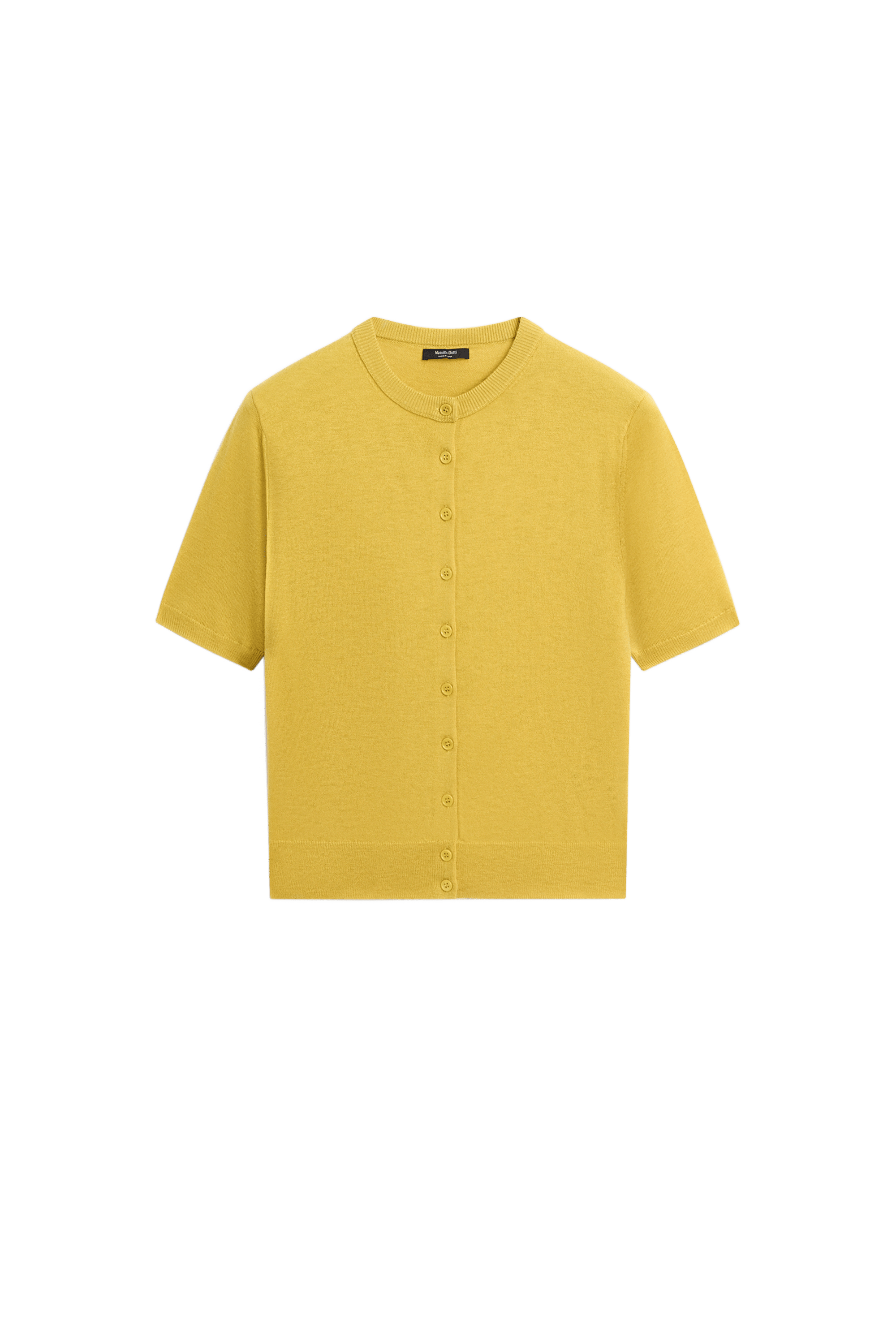 Short sleeve cardigan - LIME
