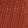 100% wool oversize knit sweater - BURNT ORANGE
