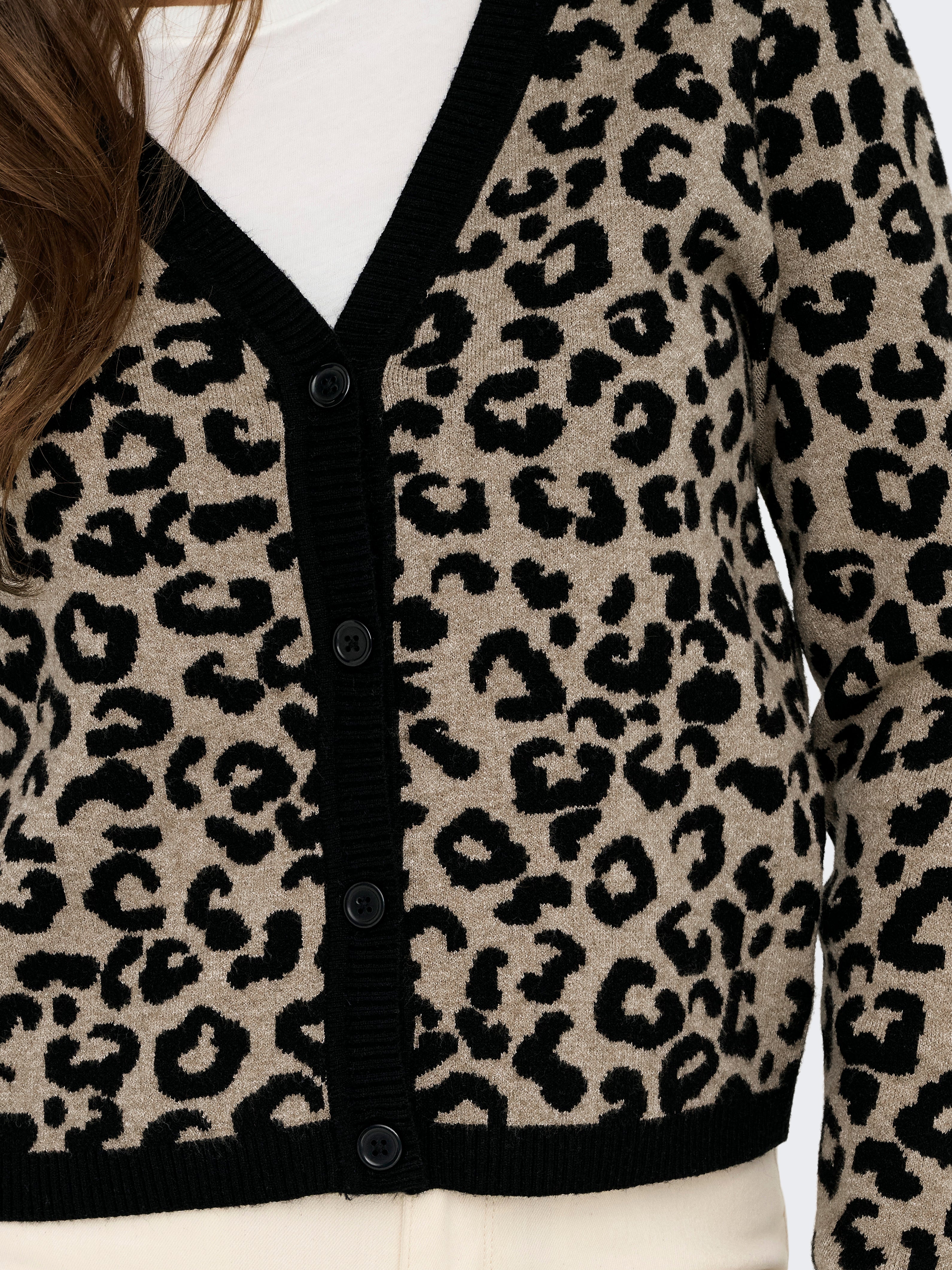 ONLLEO Cardigan Black