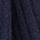 100% wool knit zip-up cardigan - INK BLUE