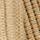 Zip-up knit cardigan with cotton - CAMEL