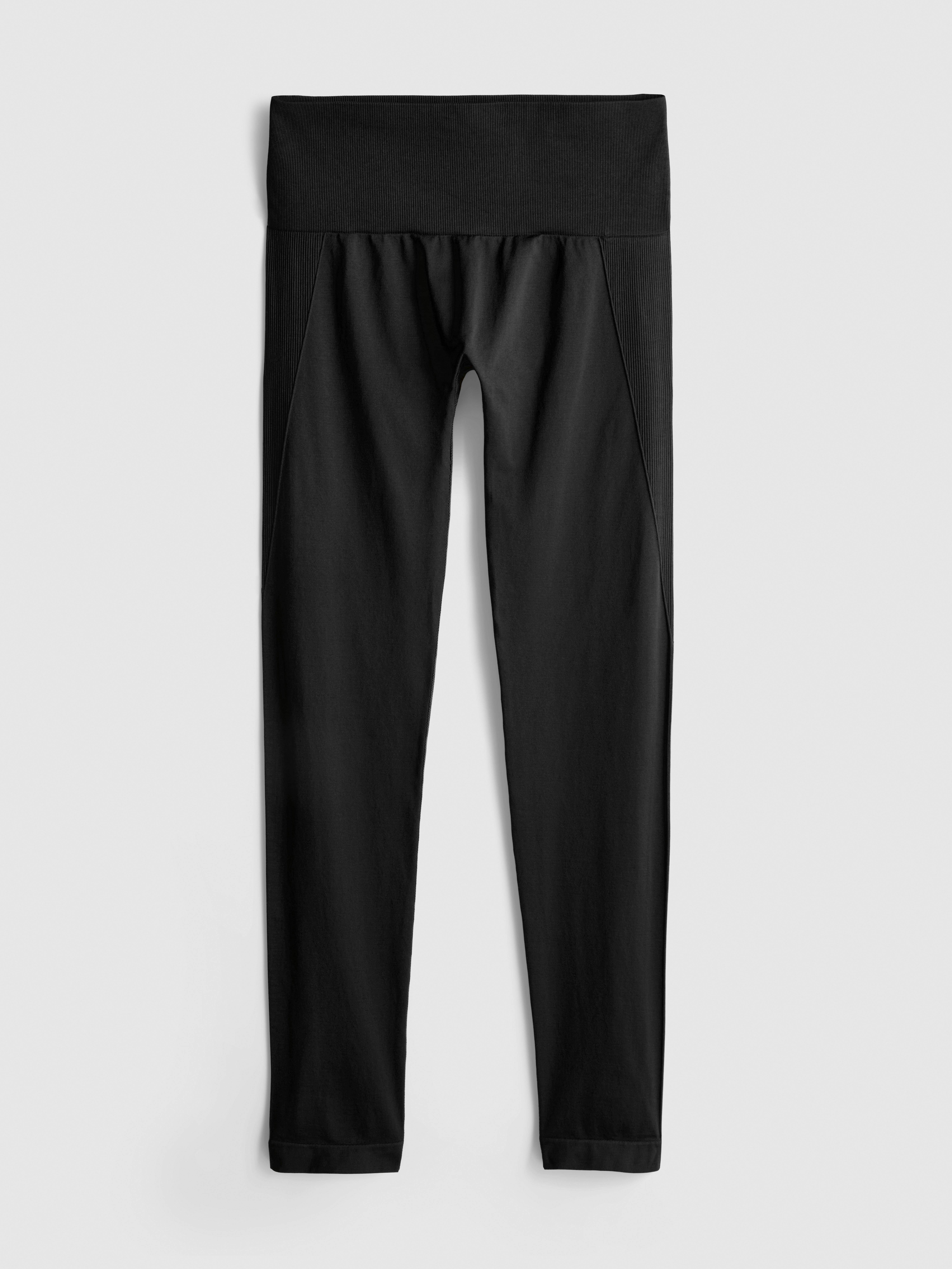 Seamless Active Leggings - Black