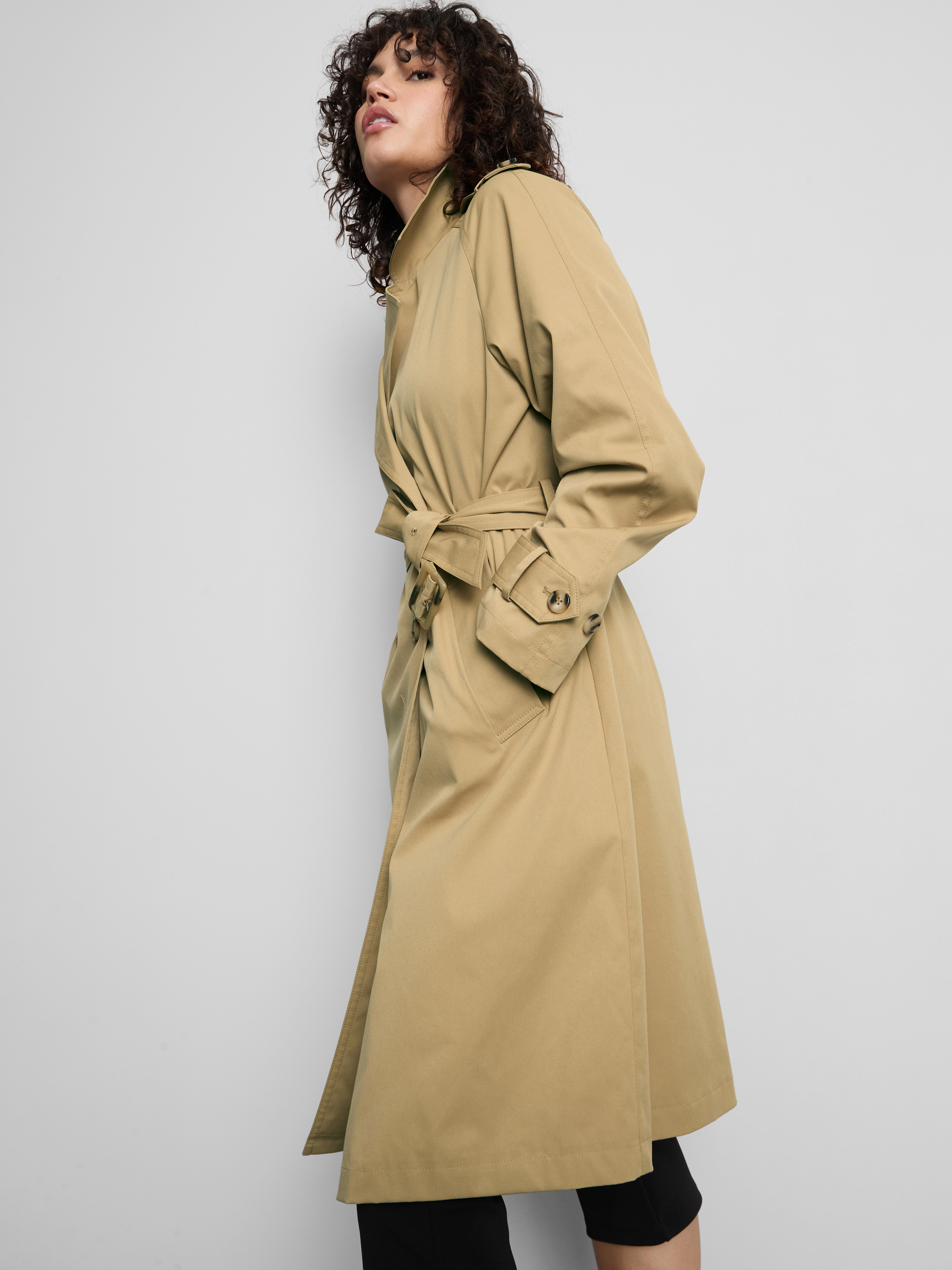 Essential Trench Coat - Taupe