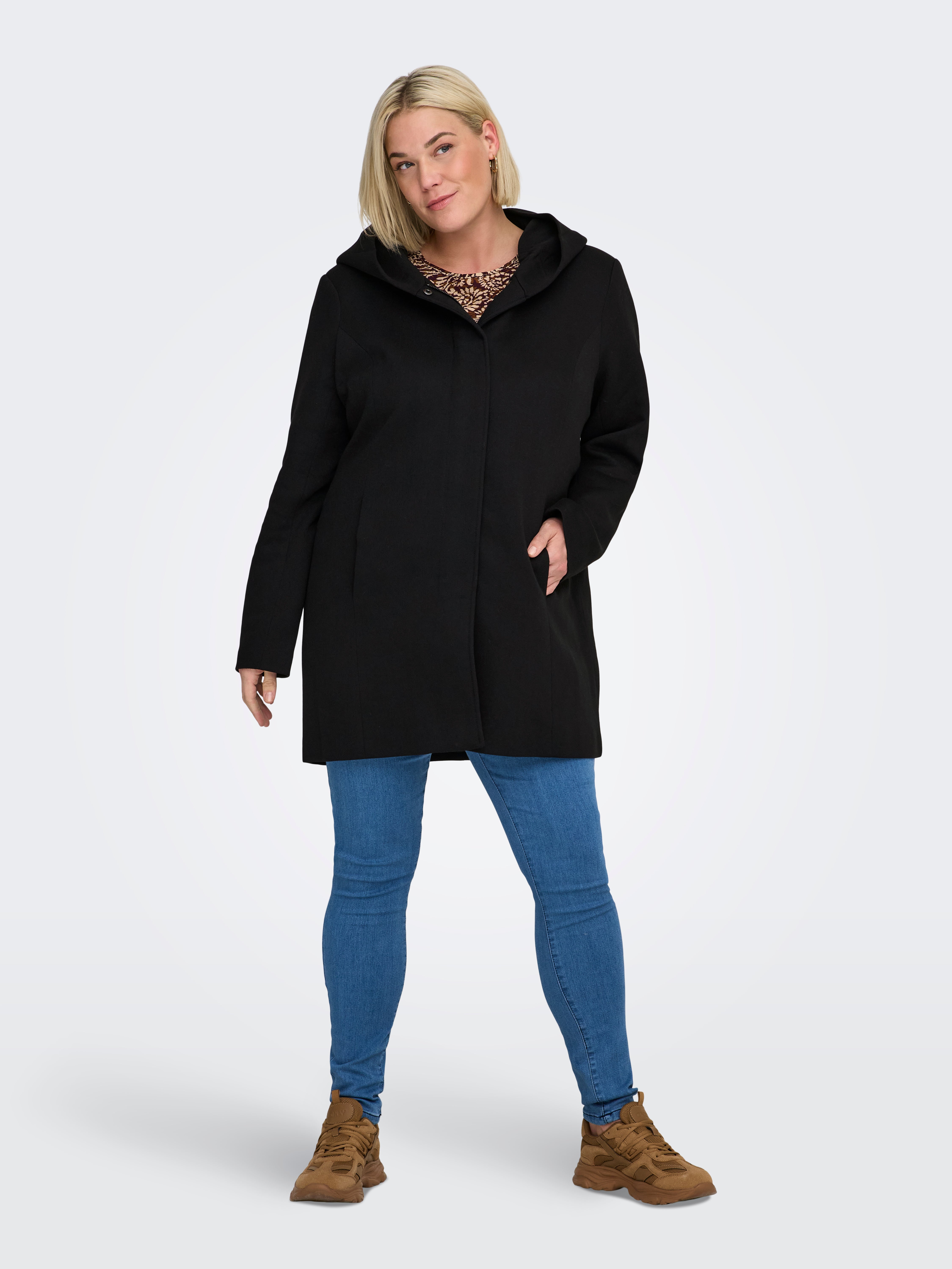 CARSEDONA Coat Black