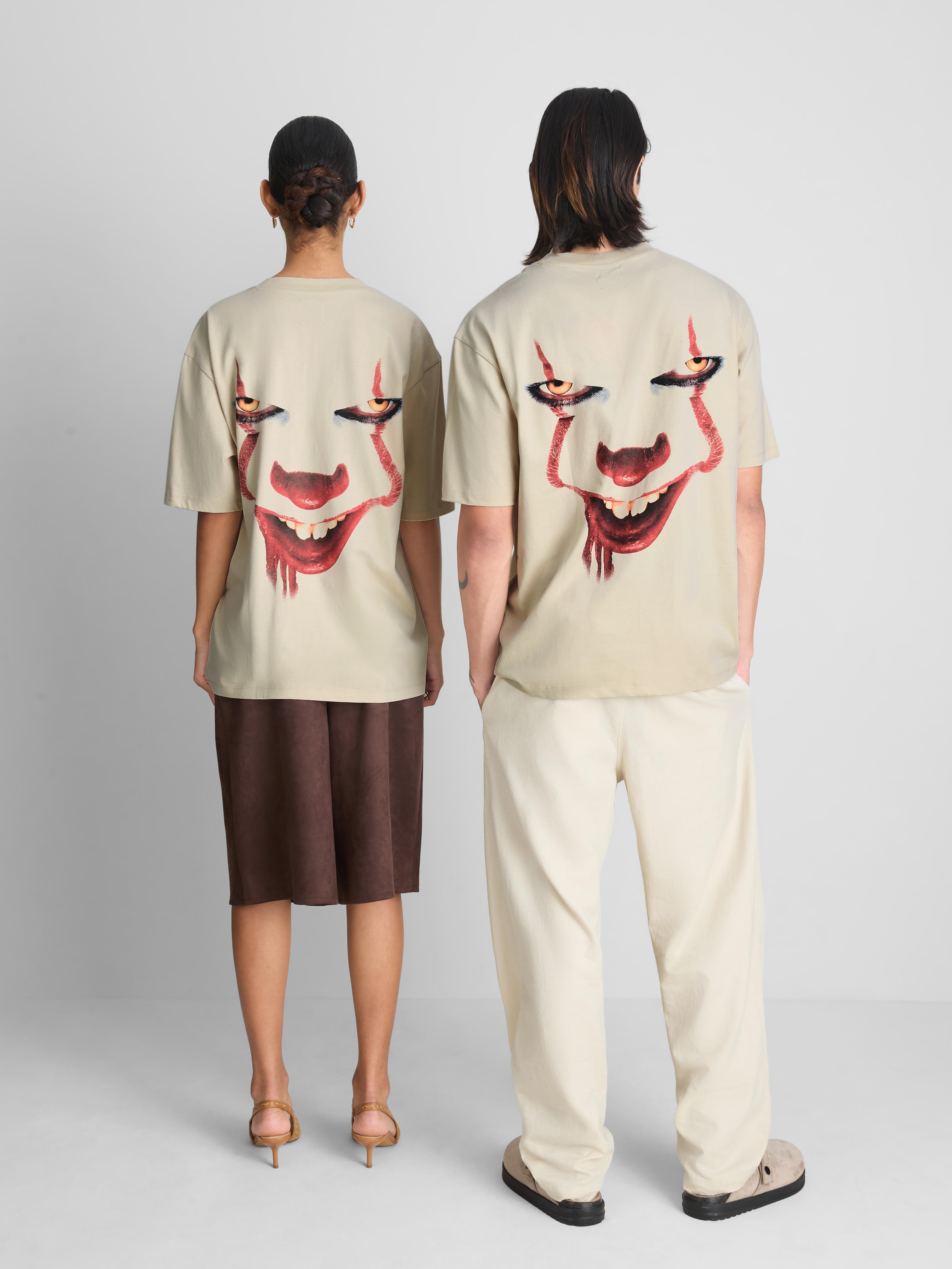 IT Chapter Two Graphic T-Shirt - Stone
