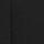 Buttoned midi dress - BLACK