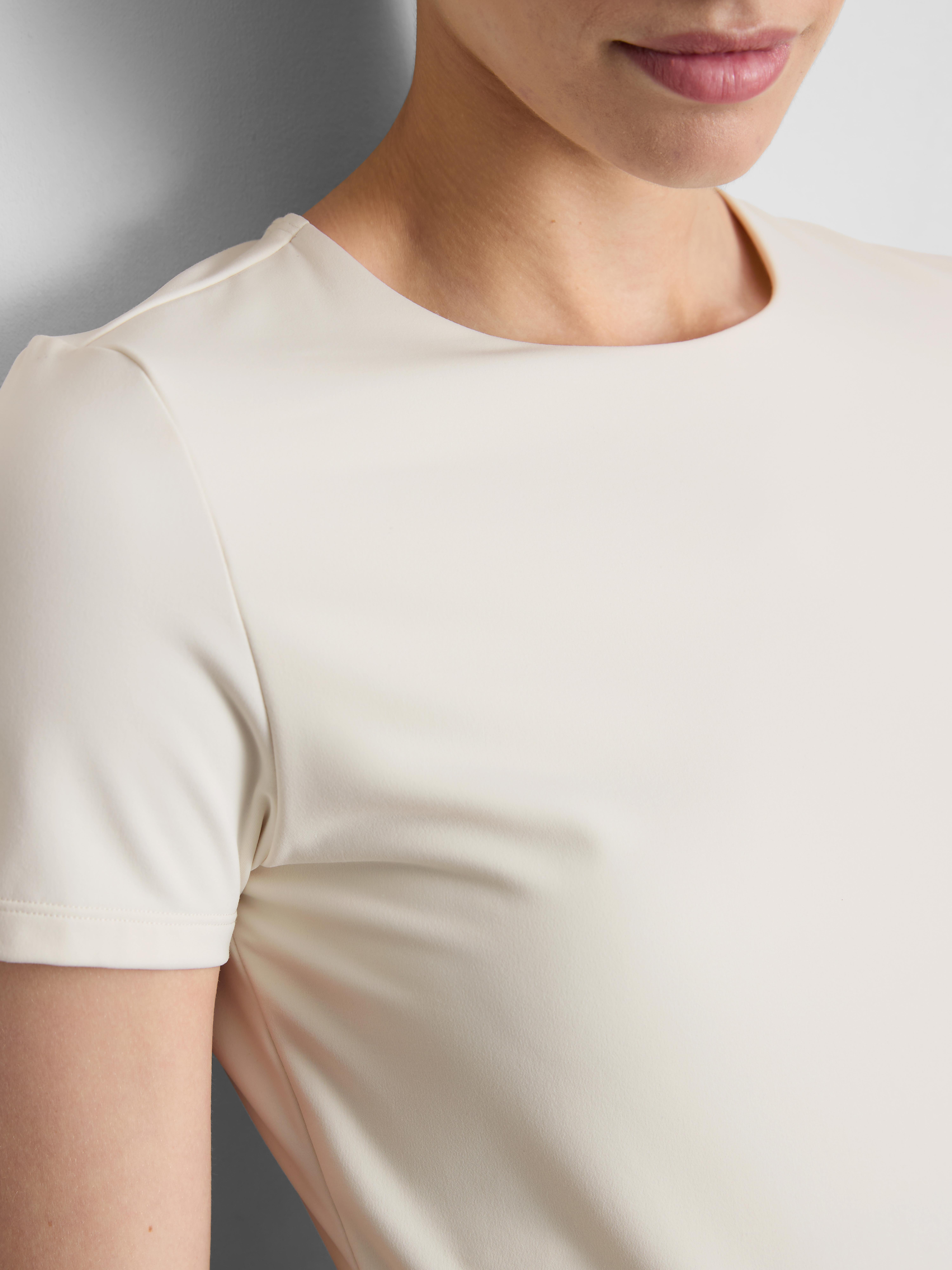Buttery Soft Active Tee - Ivory
