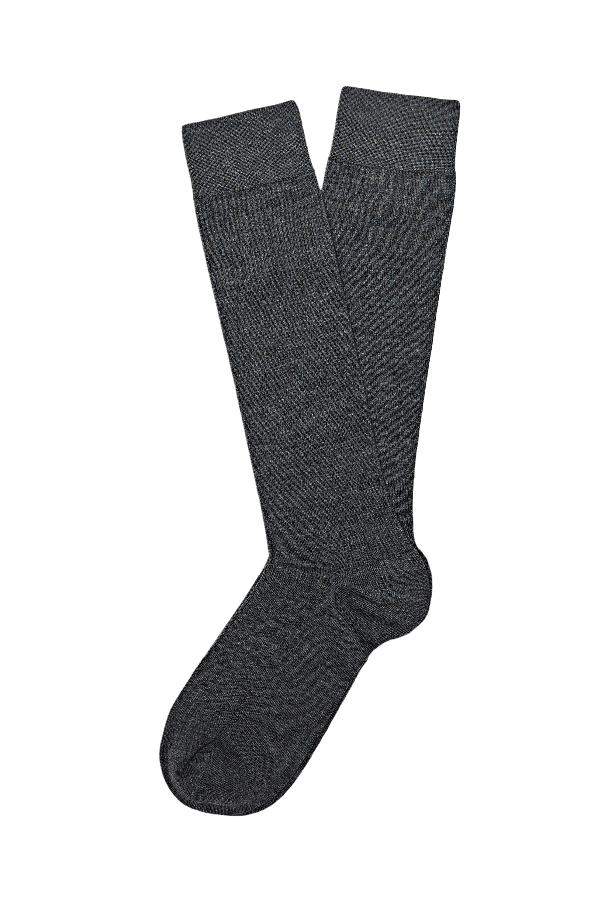 Ribbed socks - GREY