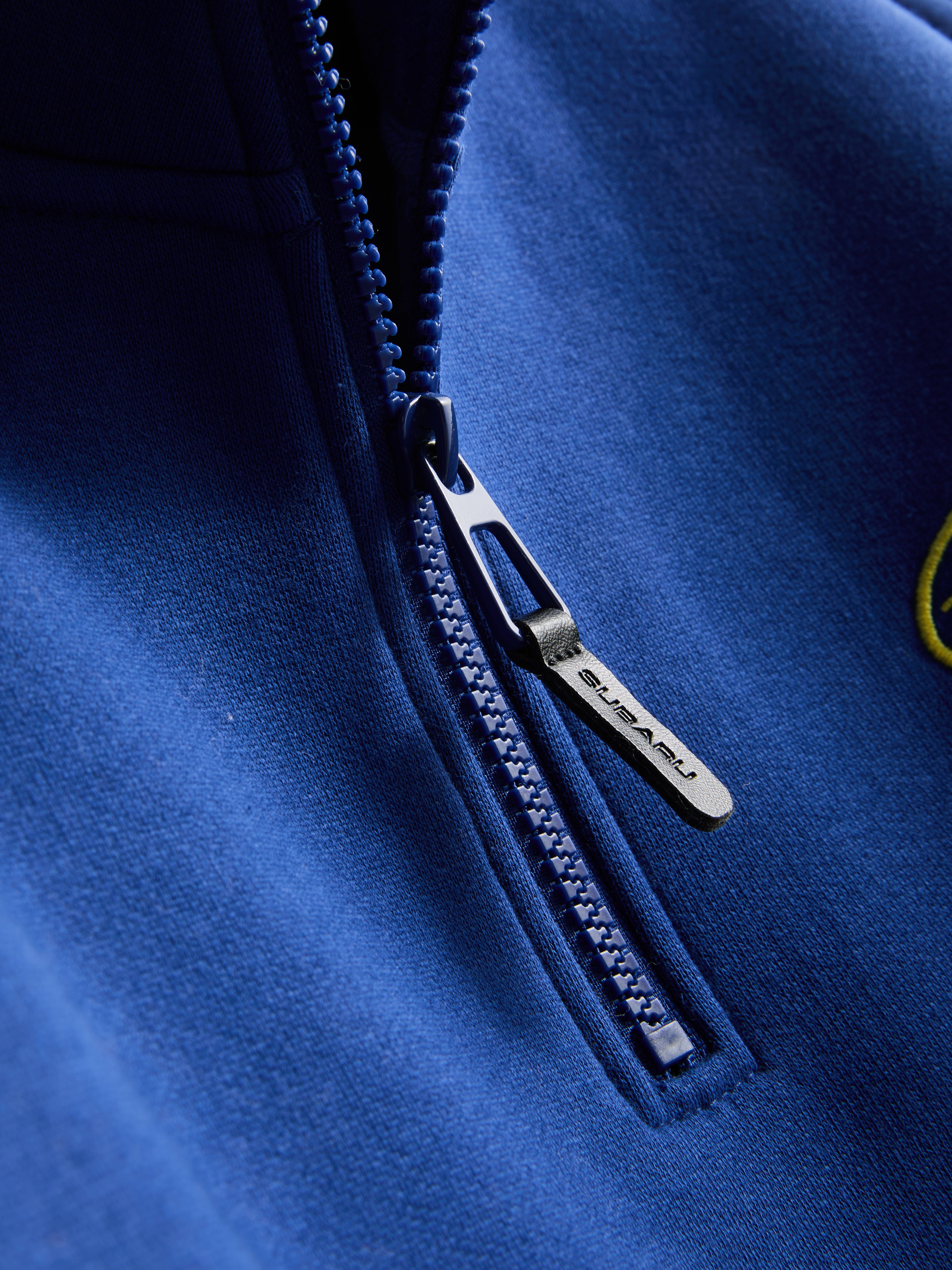 Subaru Quarter-Zip Sweatshirt - Blue