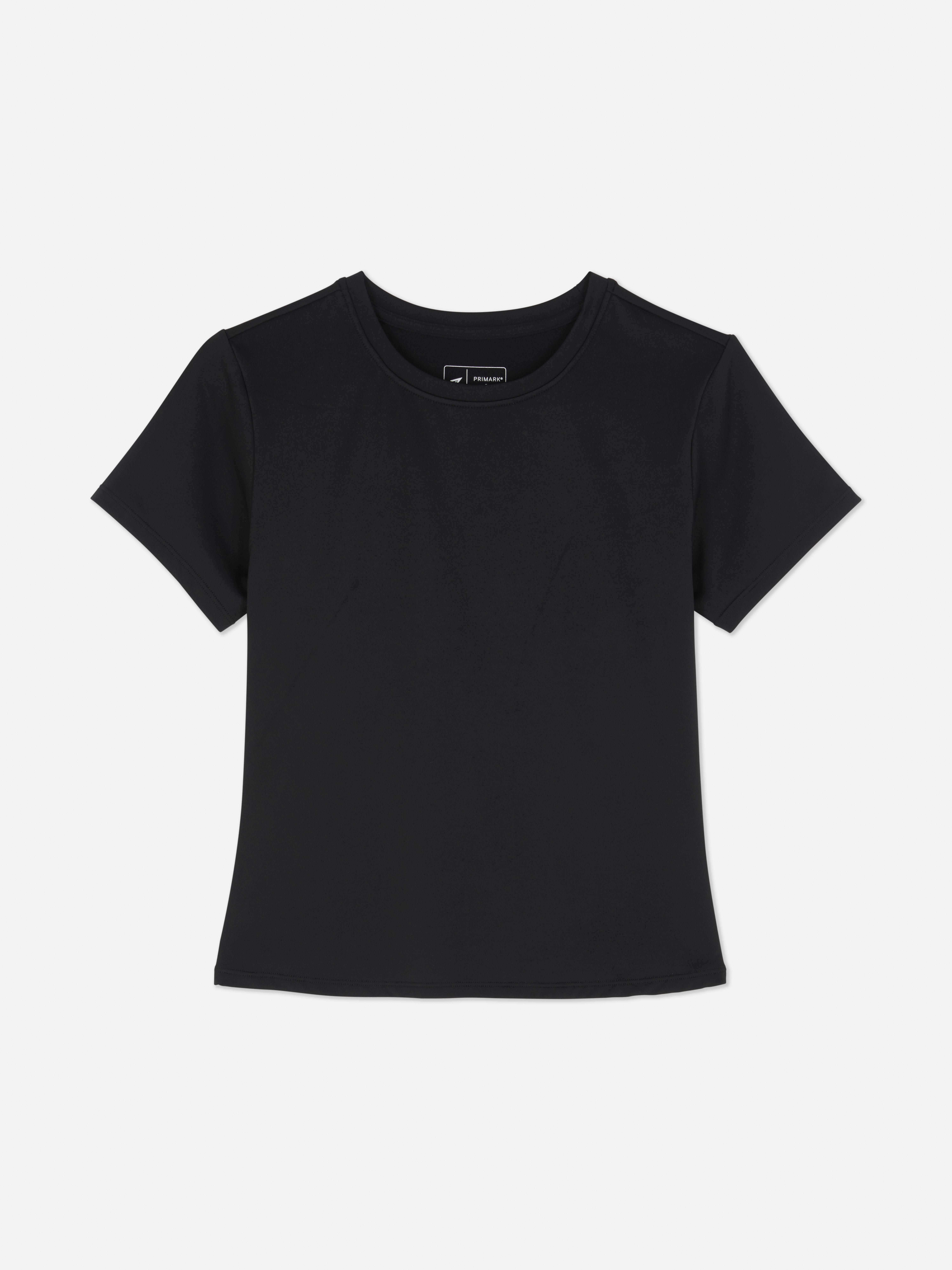 Buttery Soft Fitted Tee - Black