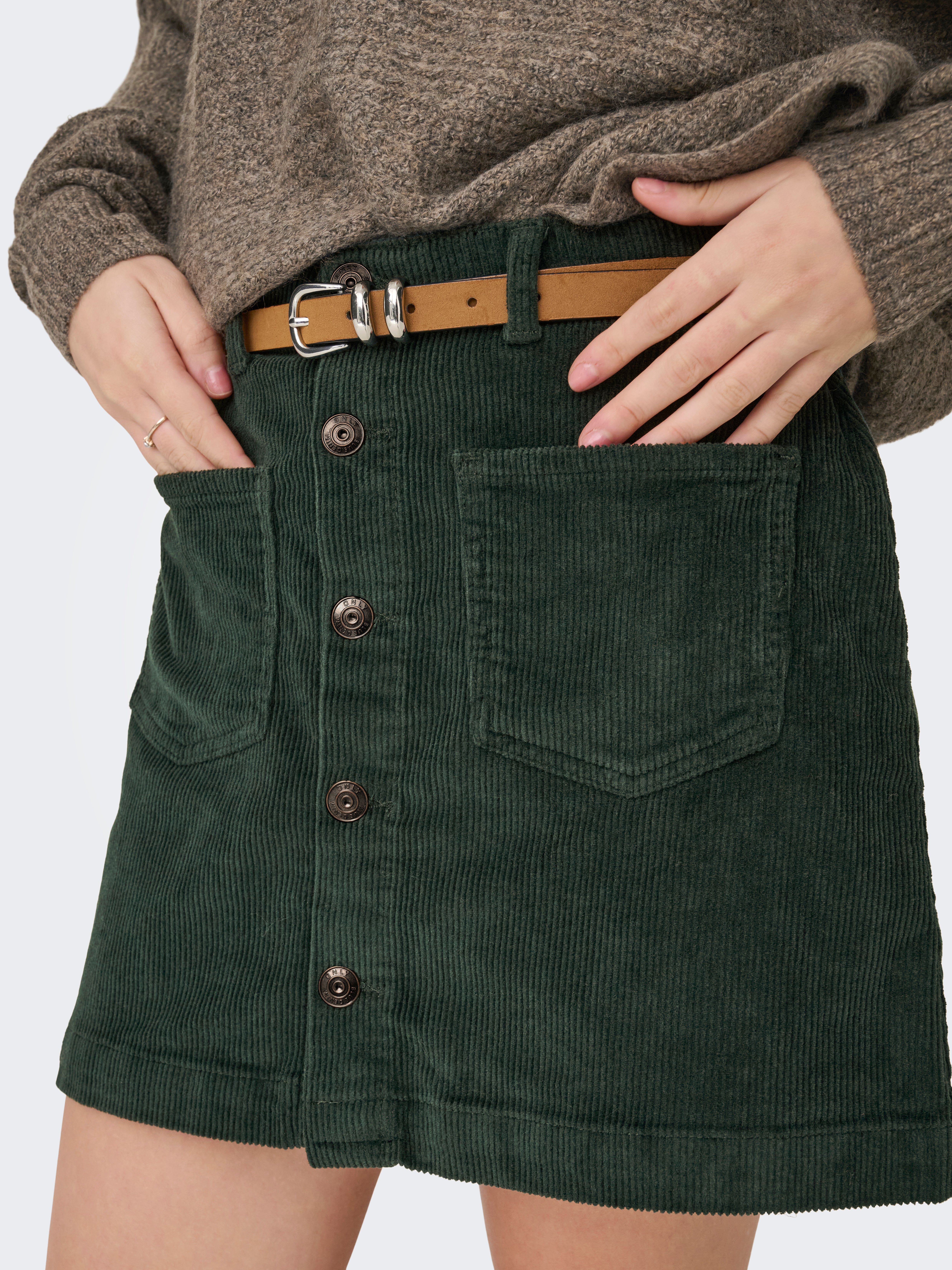 ONLAMAZING Short skirt Green Gables