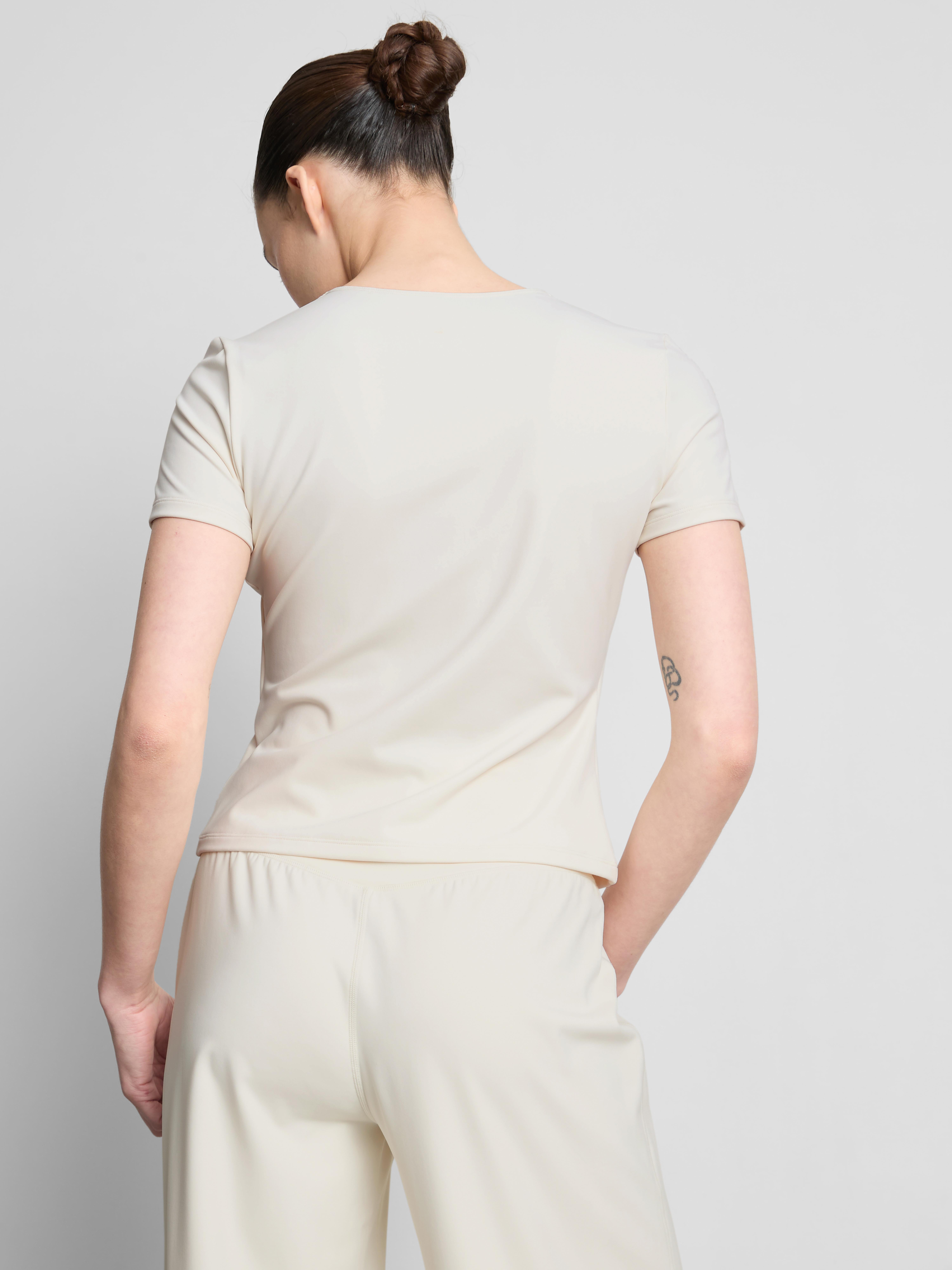 Buttery Soft Active Tee - Ivory