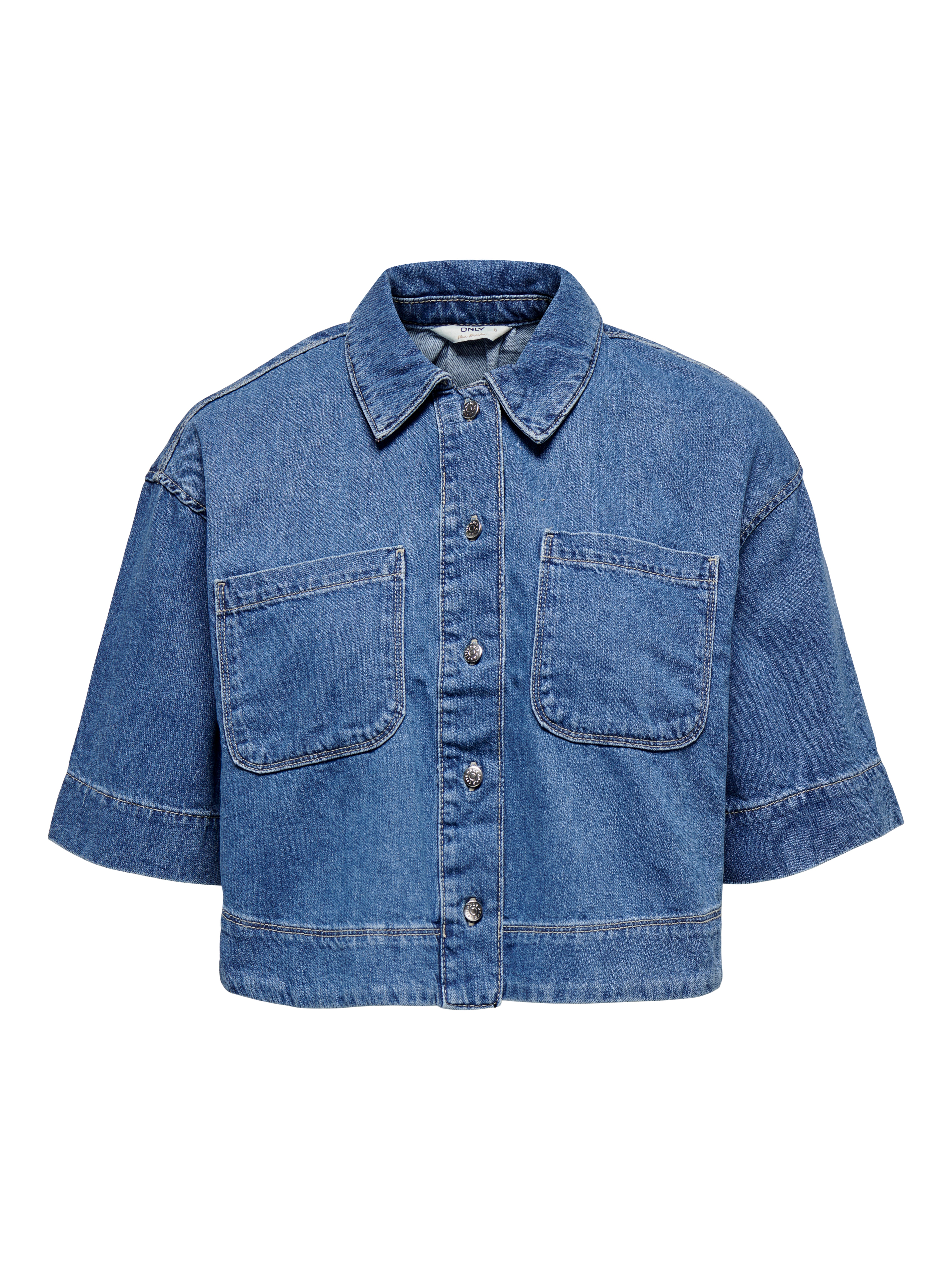 ONLCLEO Denim shirt Medium Blue Denim
