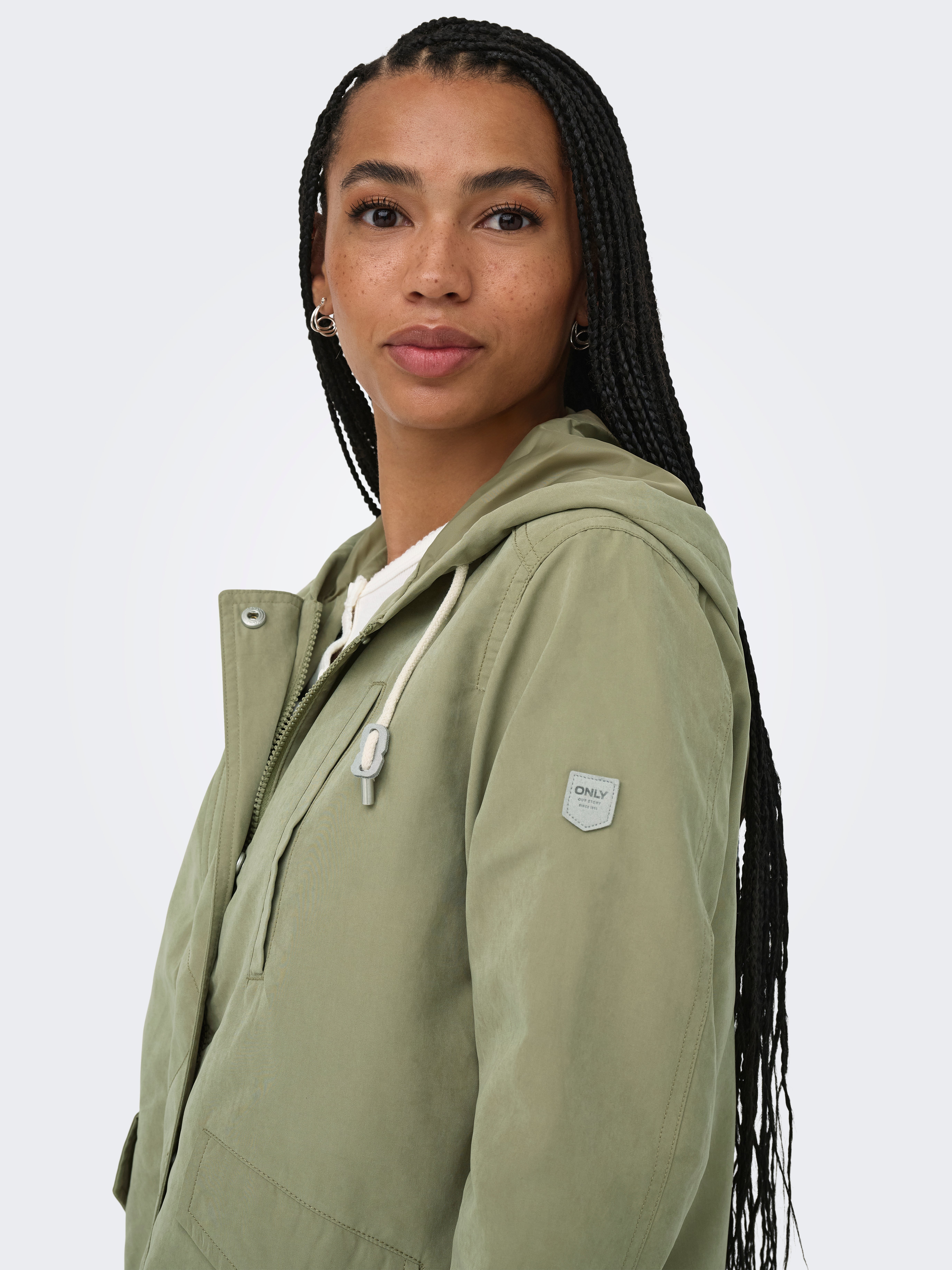 ONLSKYLAR Jacket Aloe