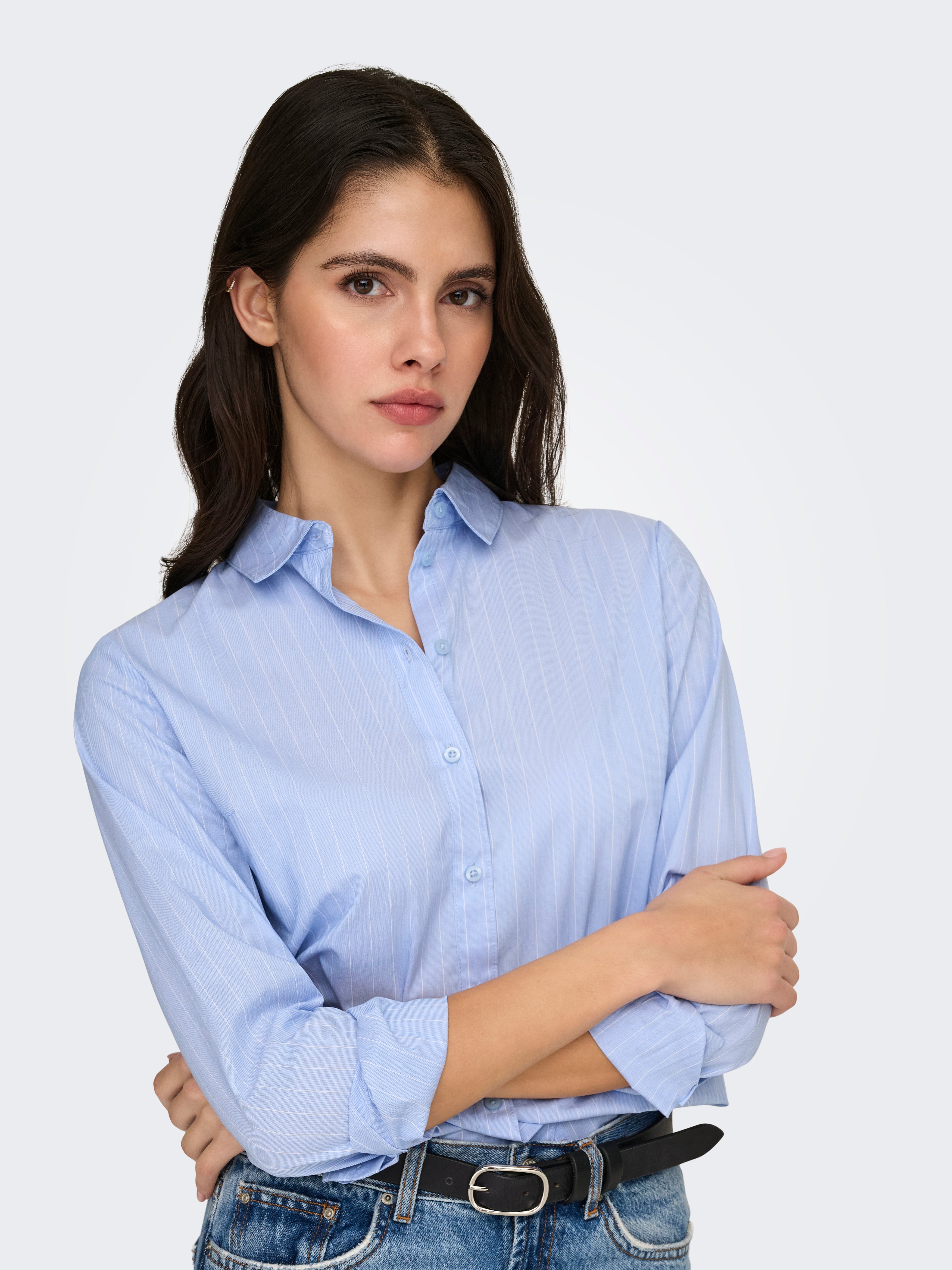 JDYMIO Shirt Cashmere Blue