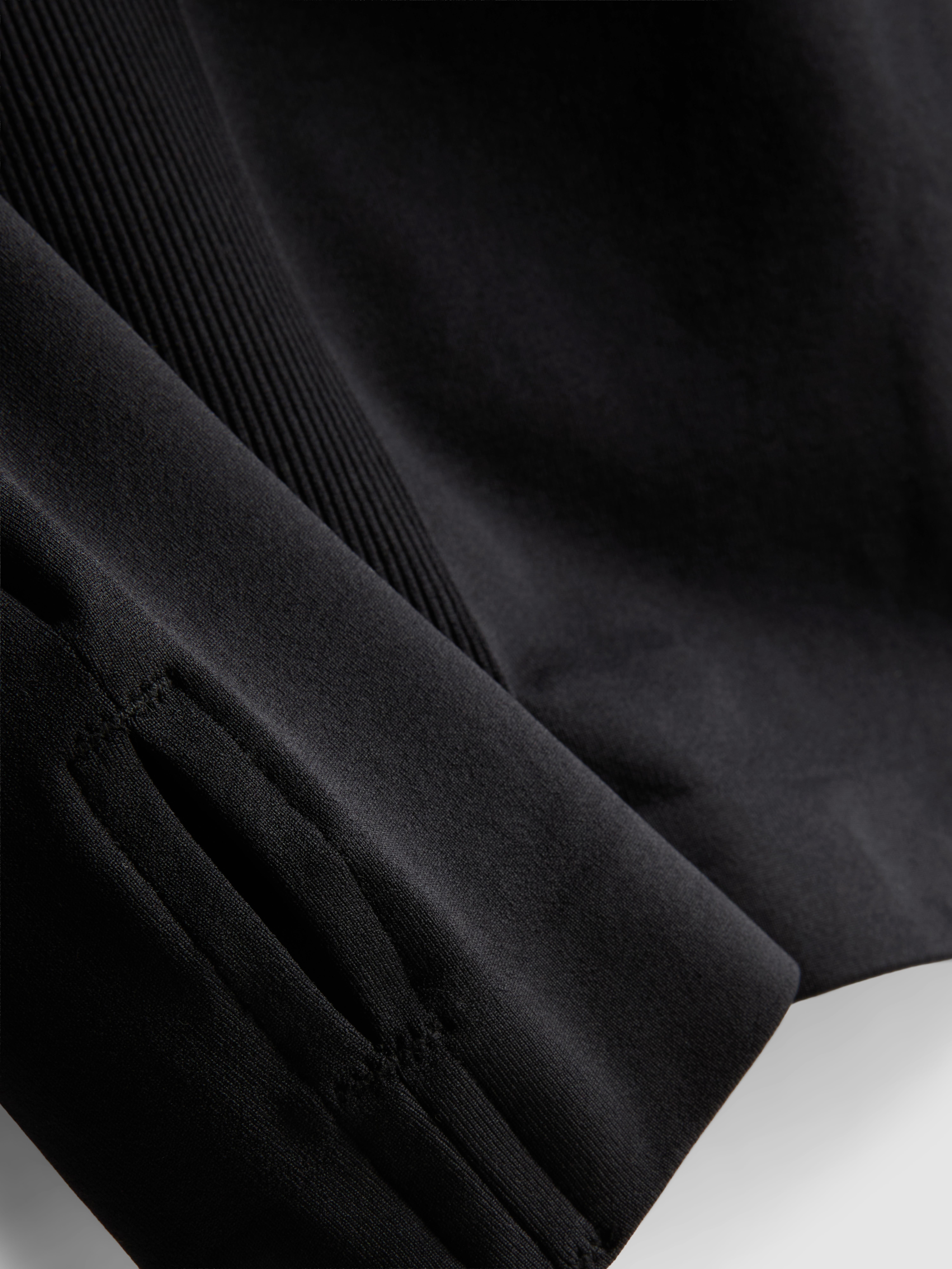 Seamless Long Sleeve Active Top - Black