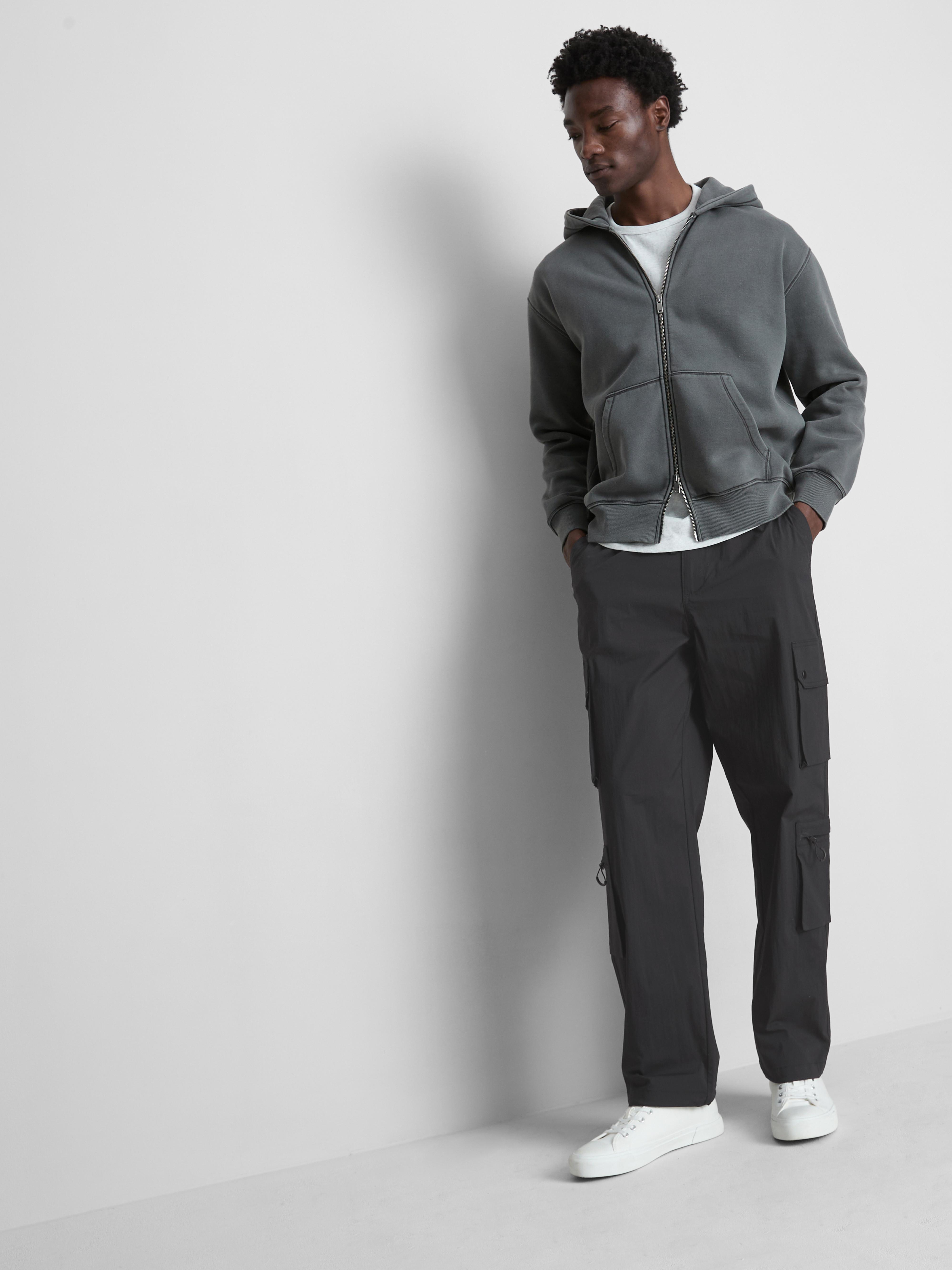 Utility Cargo Pants - Black