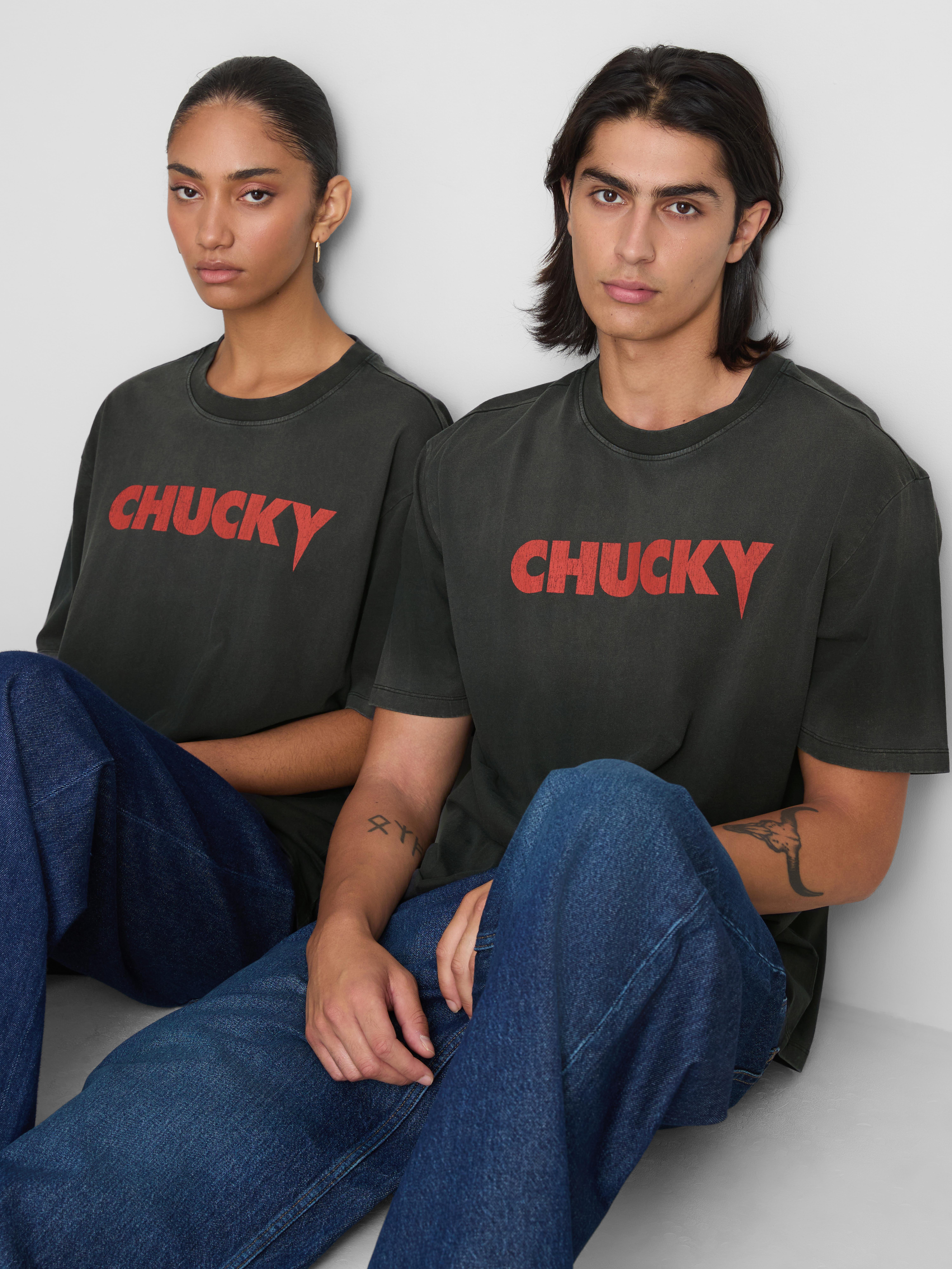 Chucky Graphic T-Shirt - Black