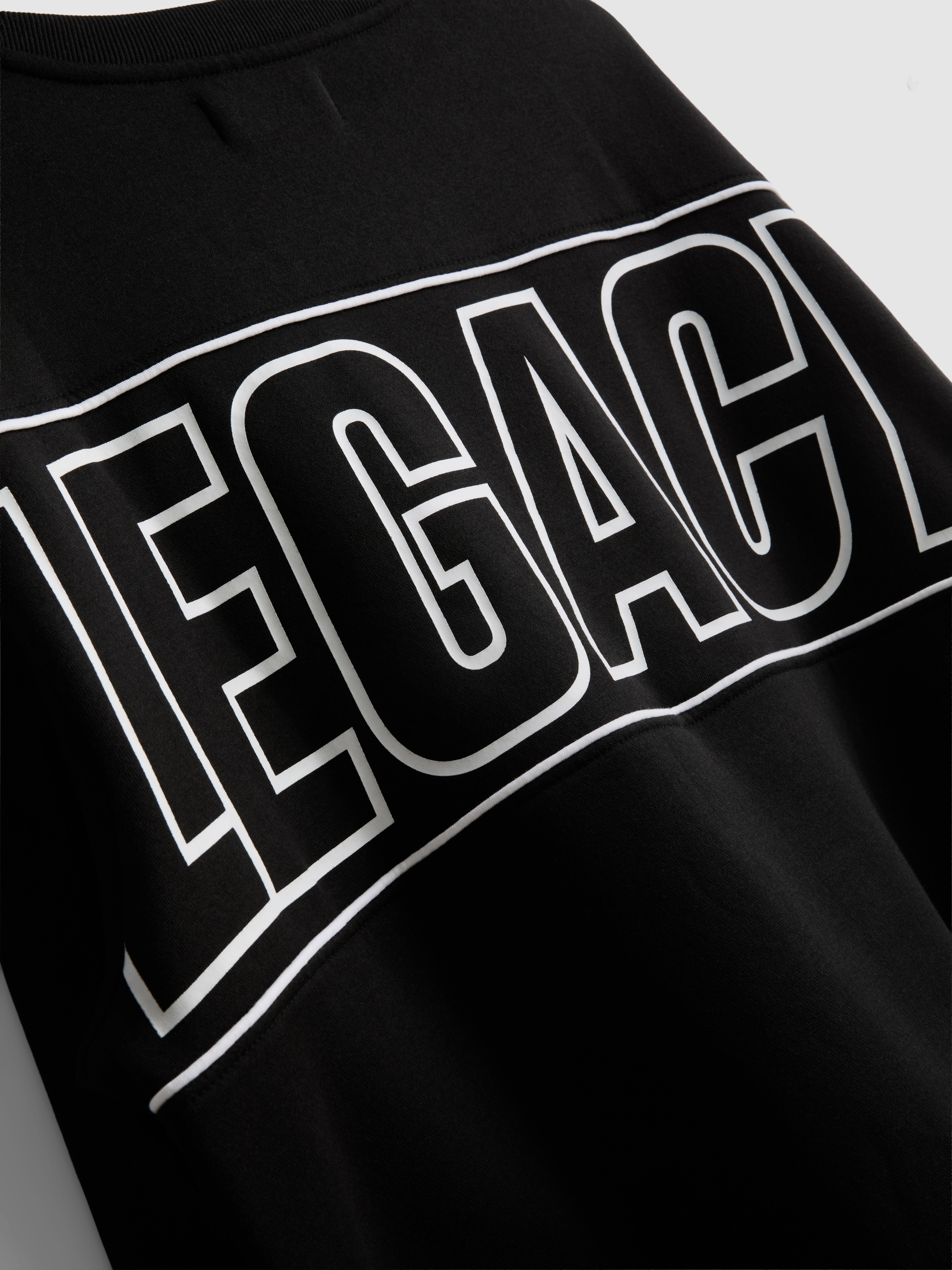 Legacy Graphic Sweatshirt - Black