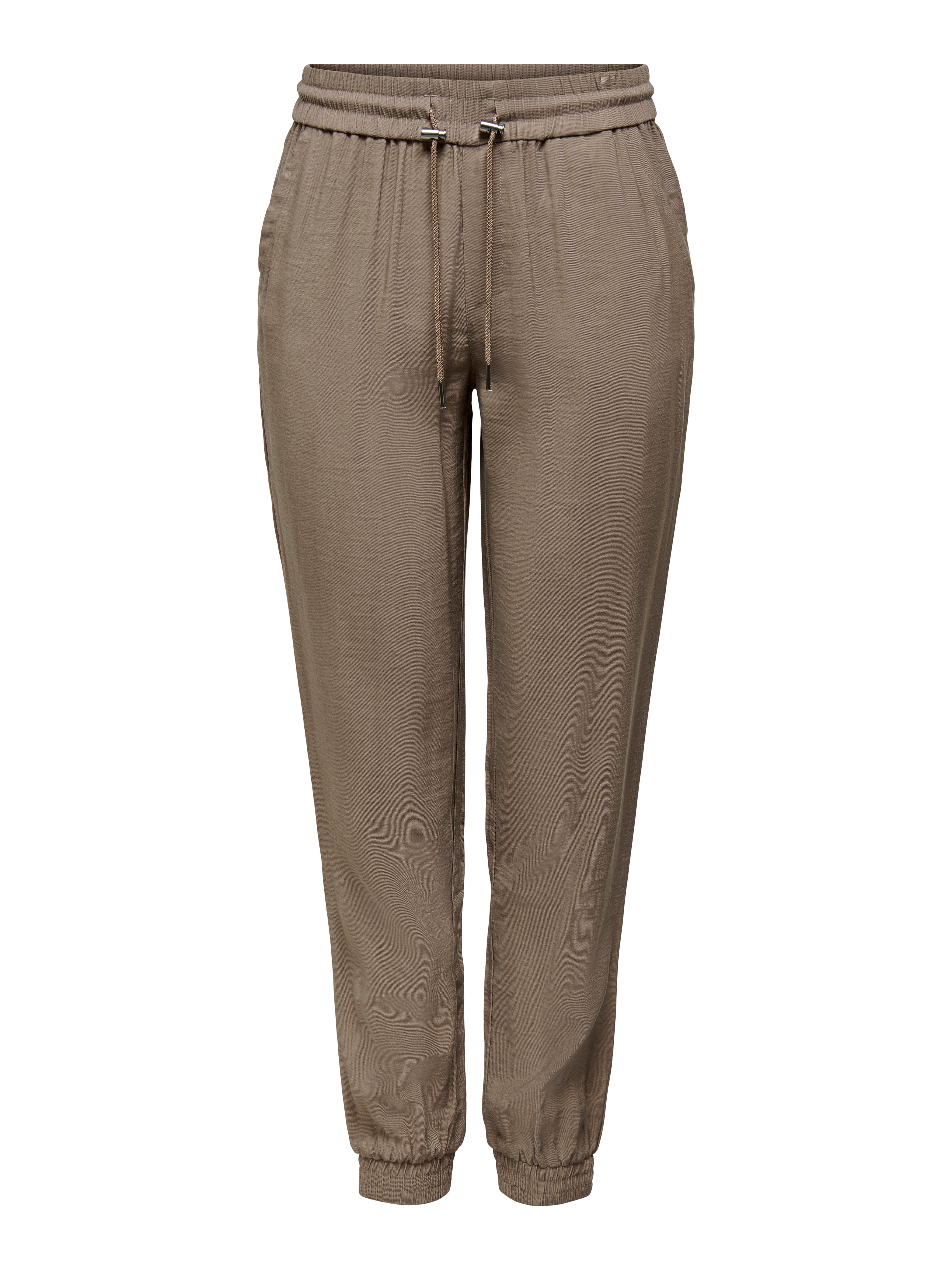 ONLKELDA-EMERY Regular Fit Wide-leg trousers Walnut
