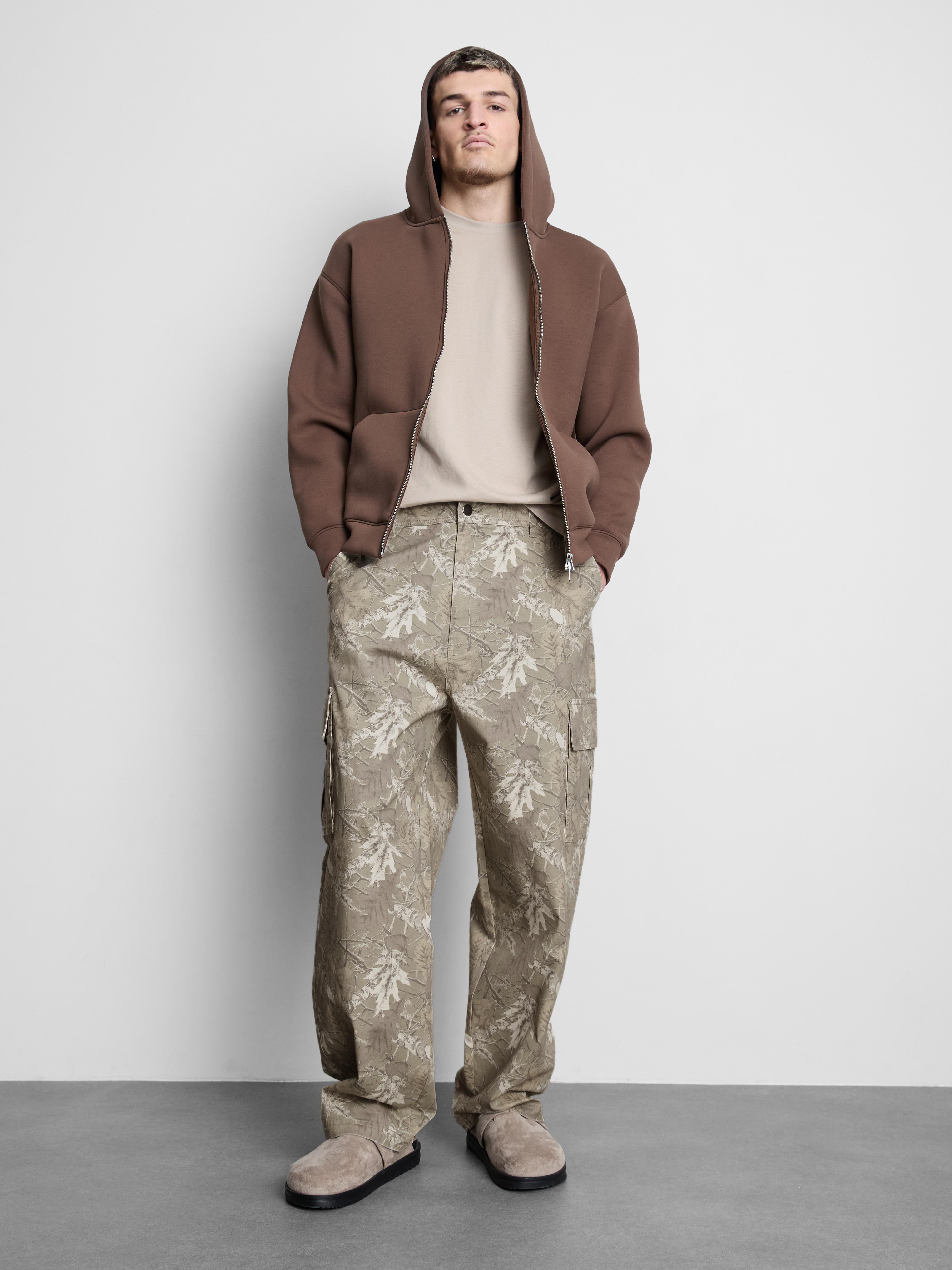 Camo Cargo Pants - Camo