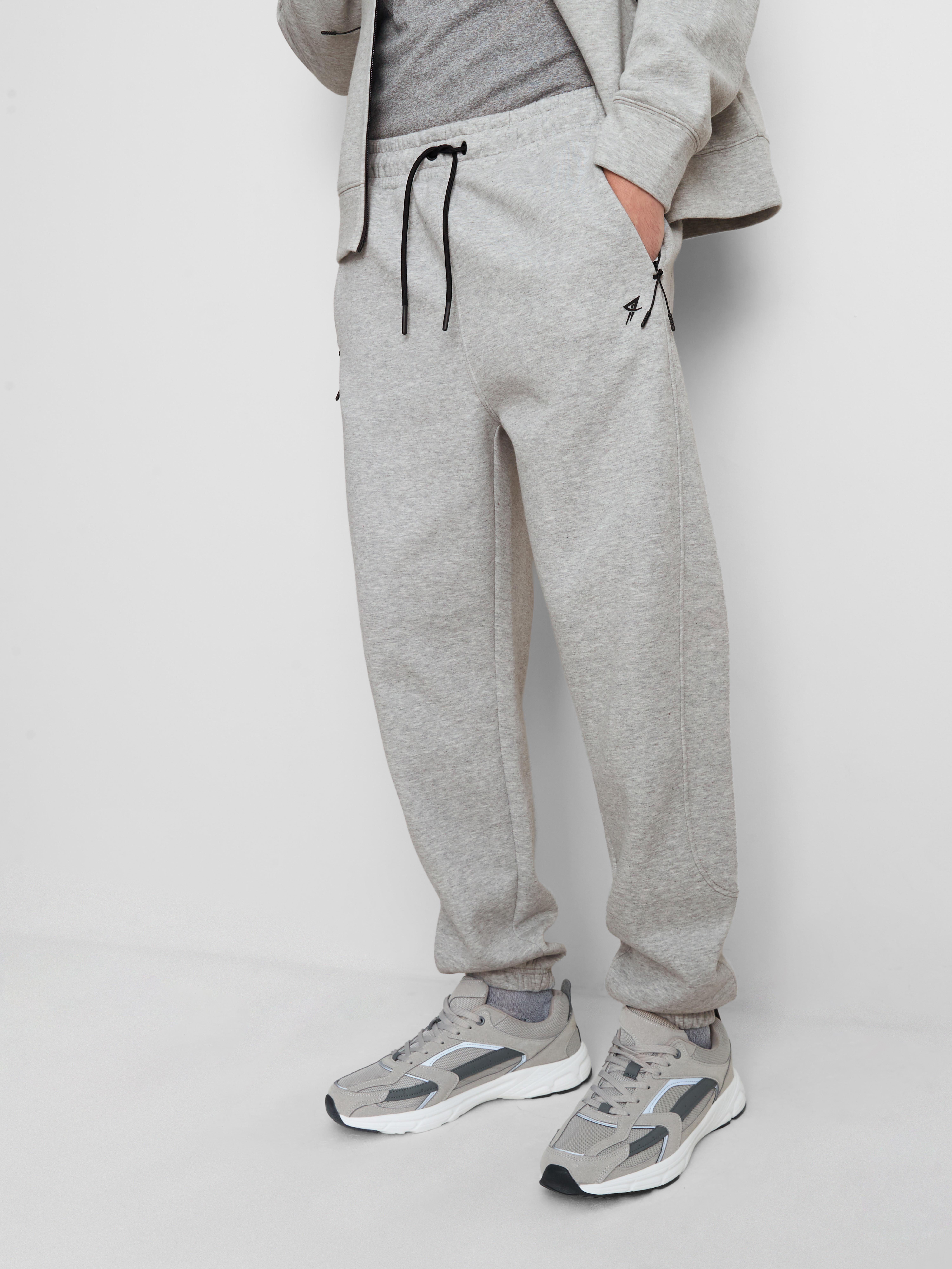 Training Joggers - Gray Heather