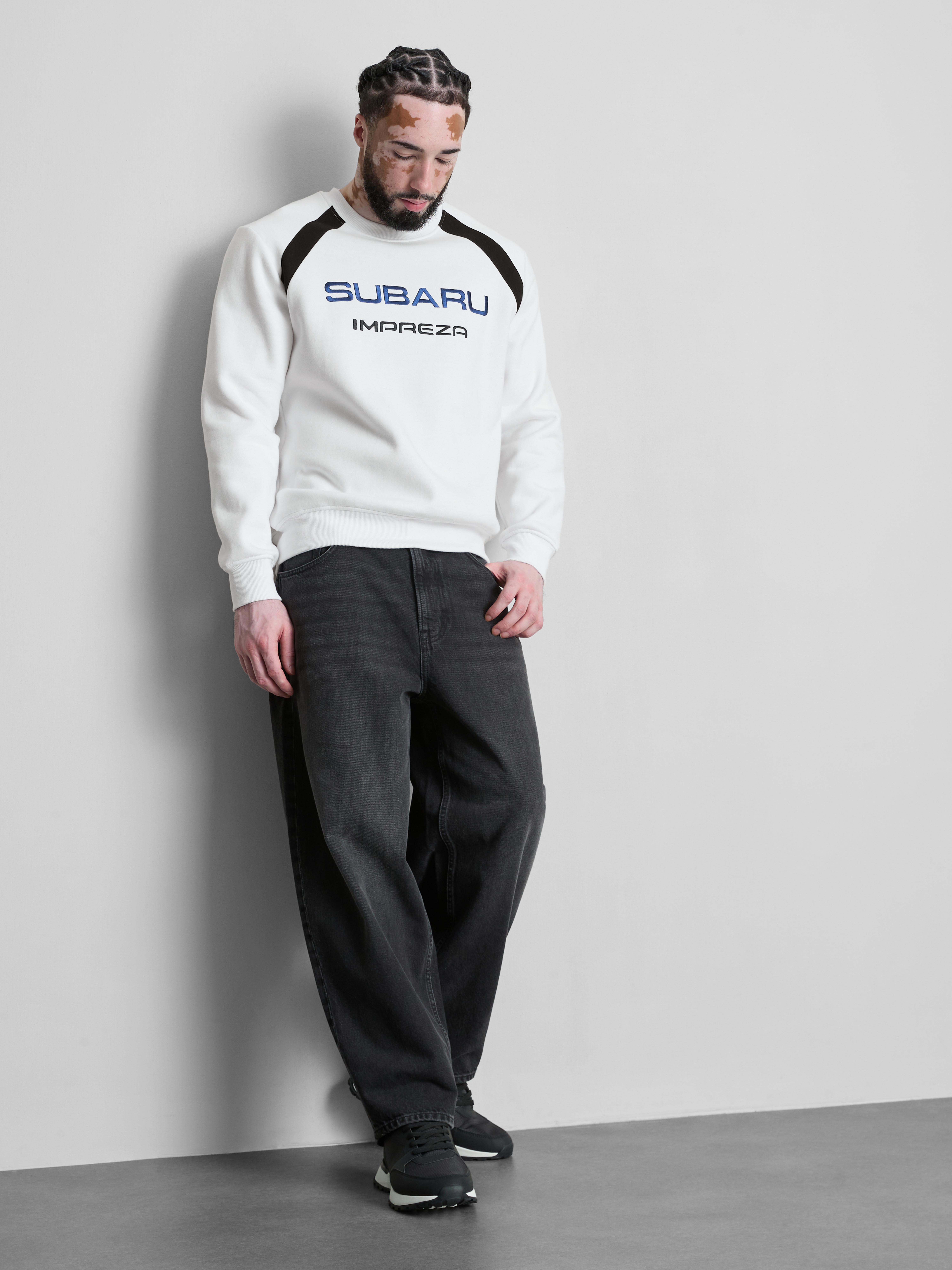 Subaru Impreza Sweatshirt - White