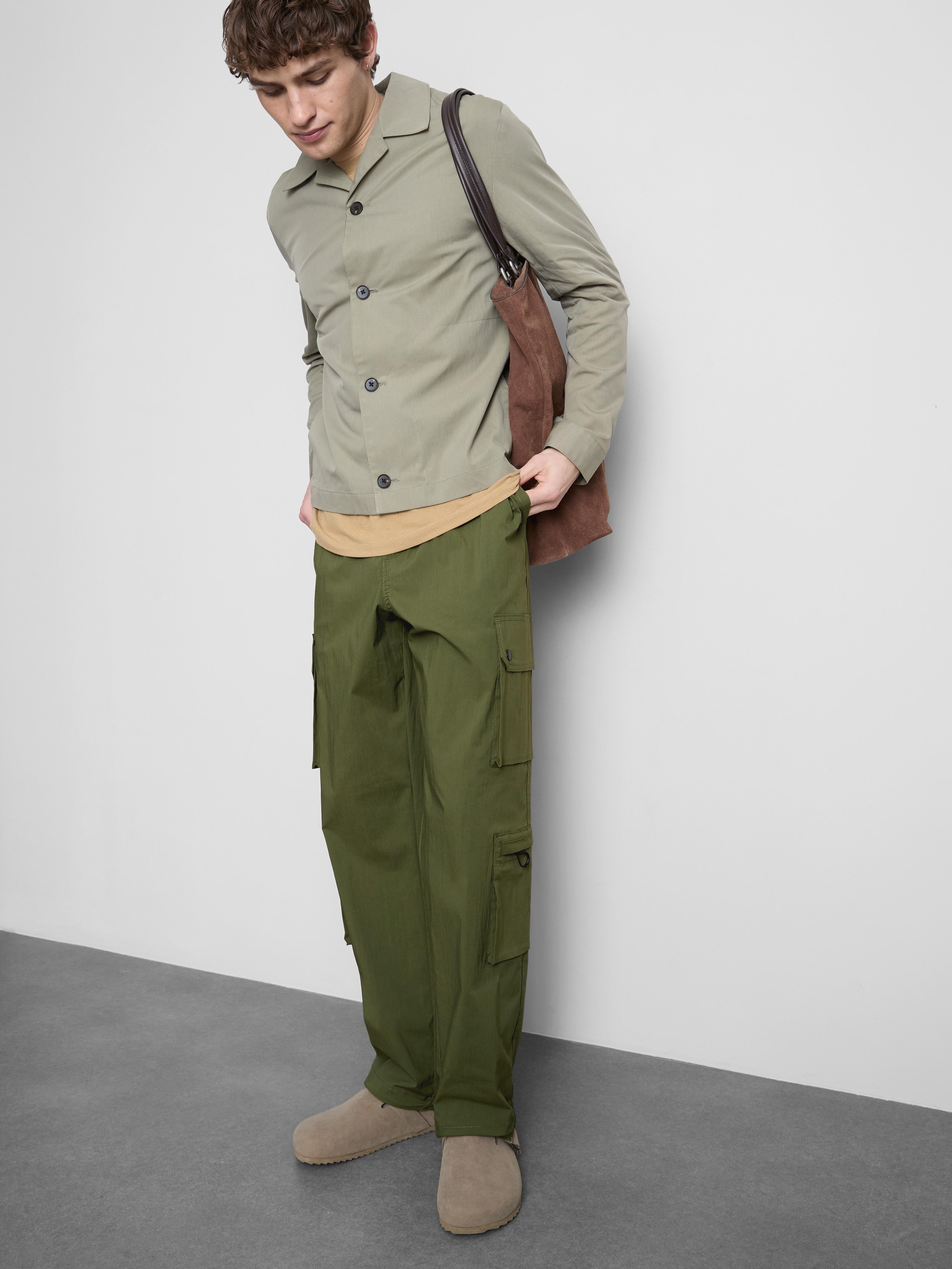 Utility Cargo Pants - Olive