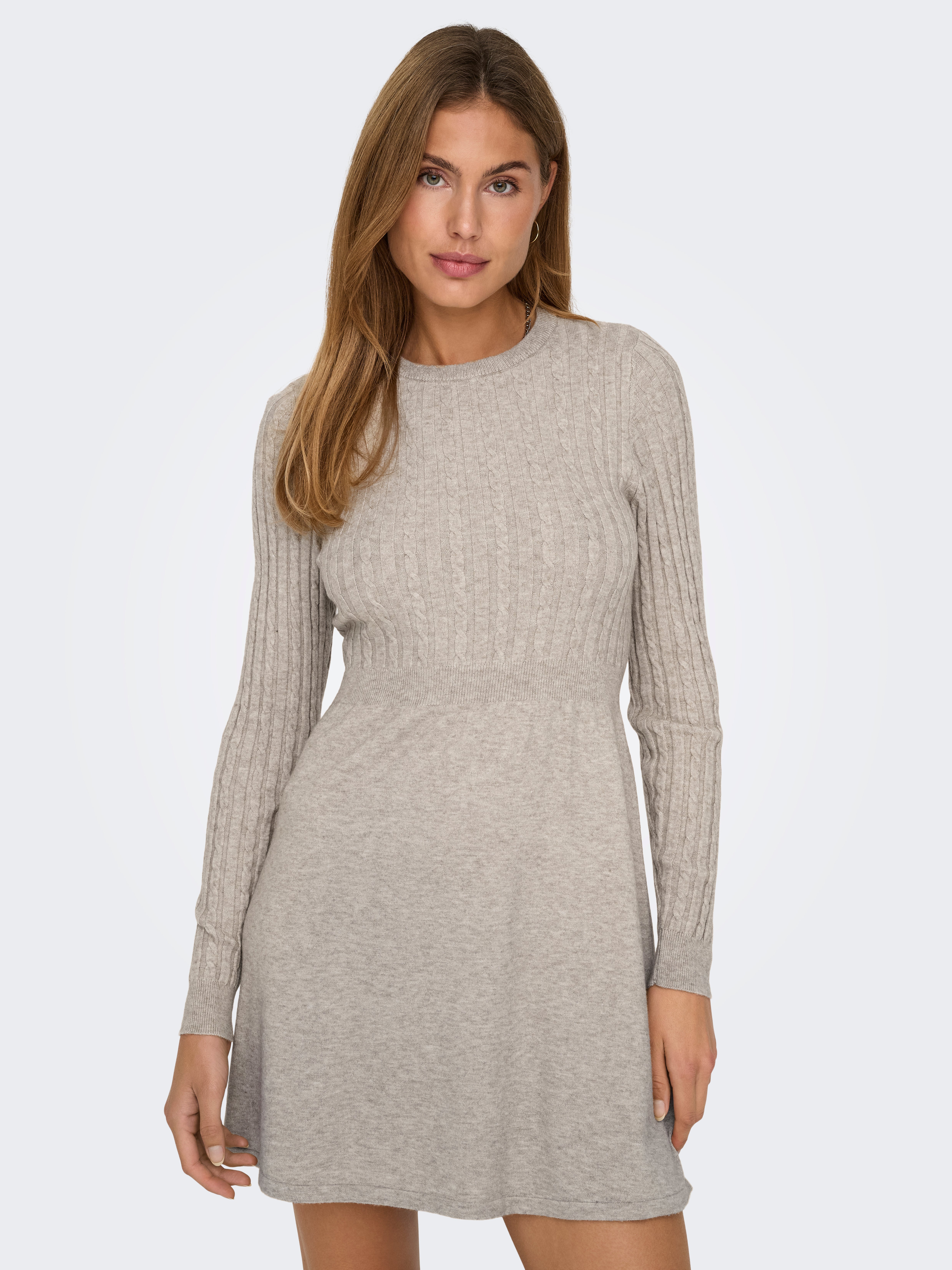 ONLFIA short dress Weathered Teak