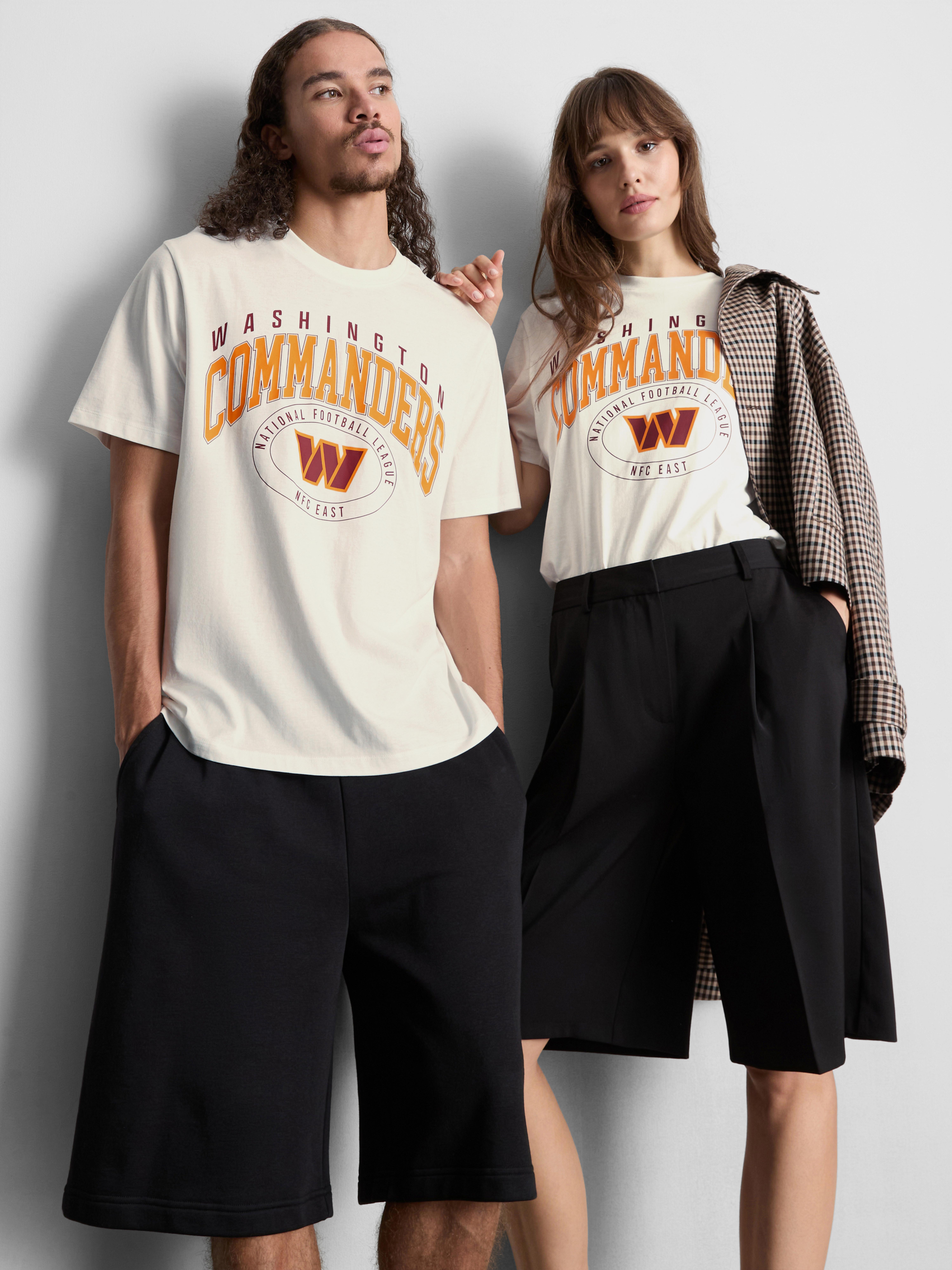 NFL Washington Commanders Graphic T-Shirt - Ivory