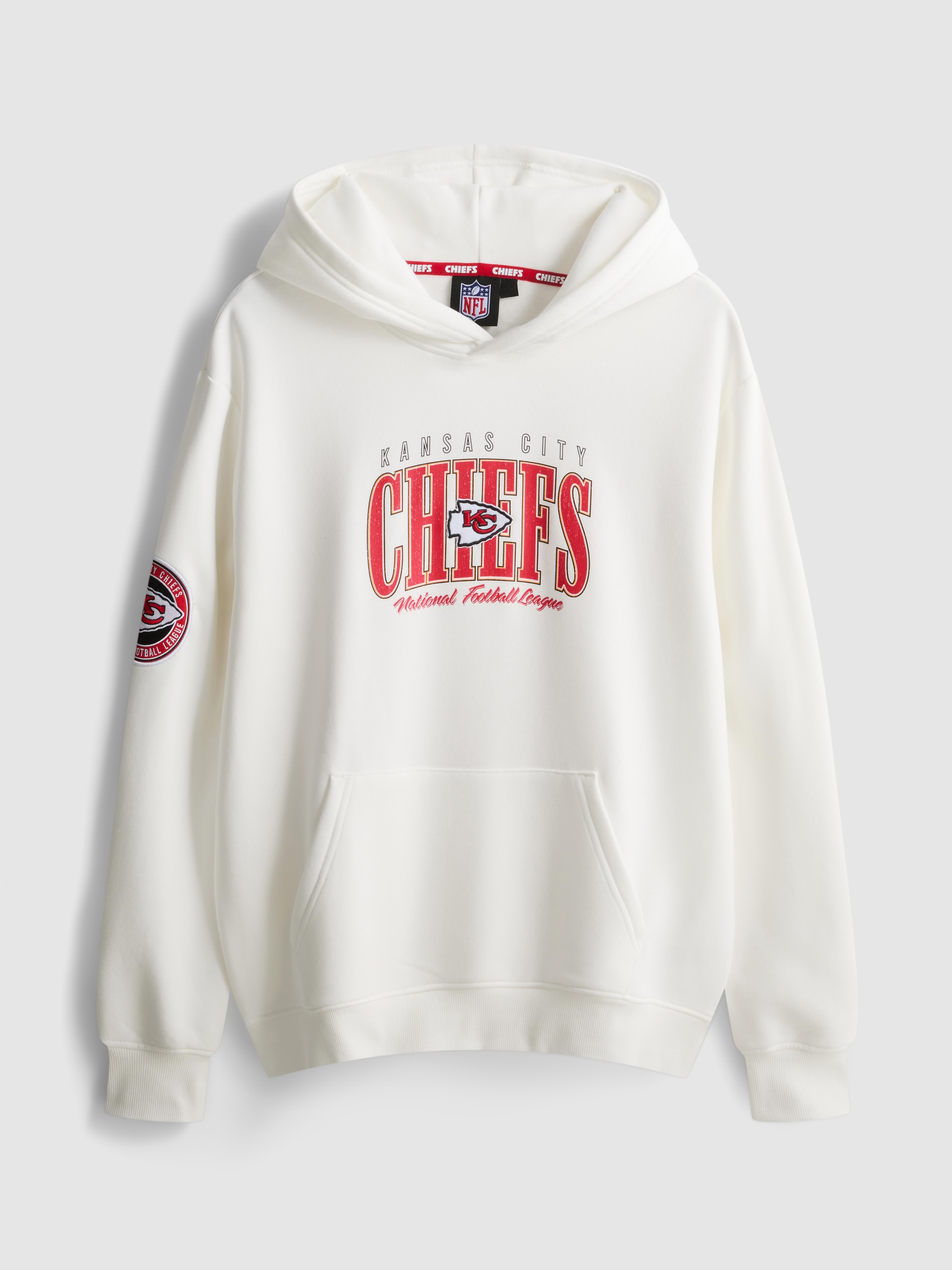 NFL Kansas City Chiefs Hoodie - Ivory