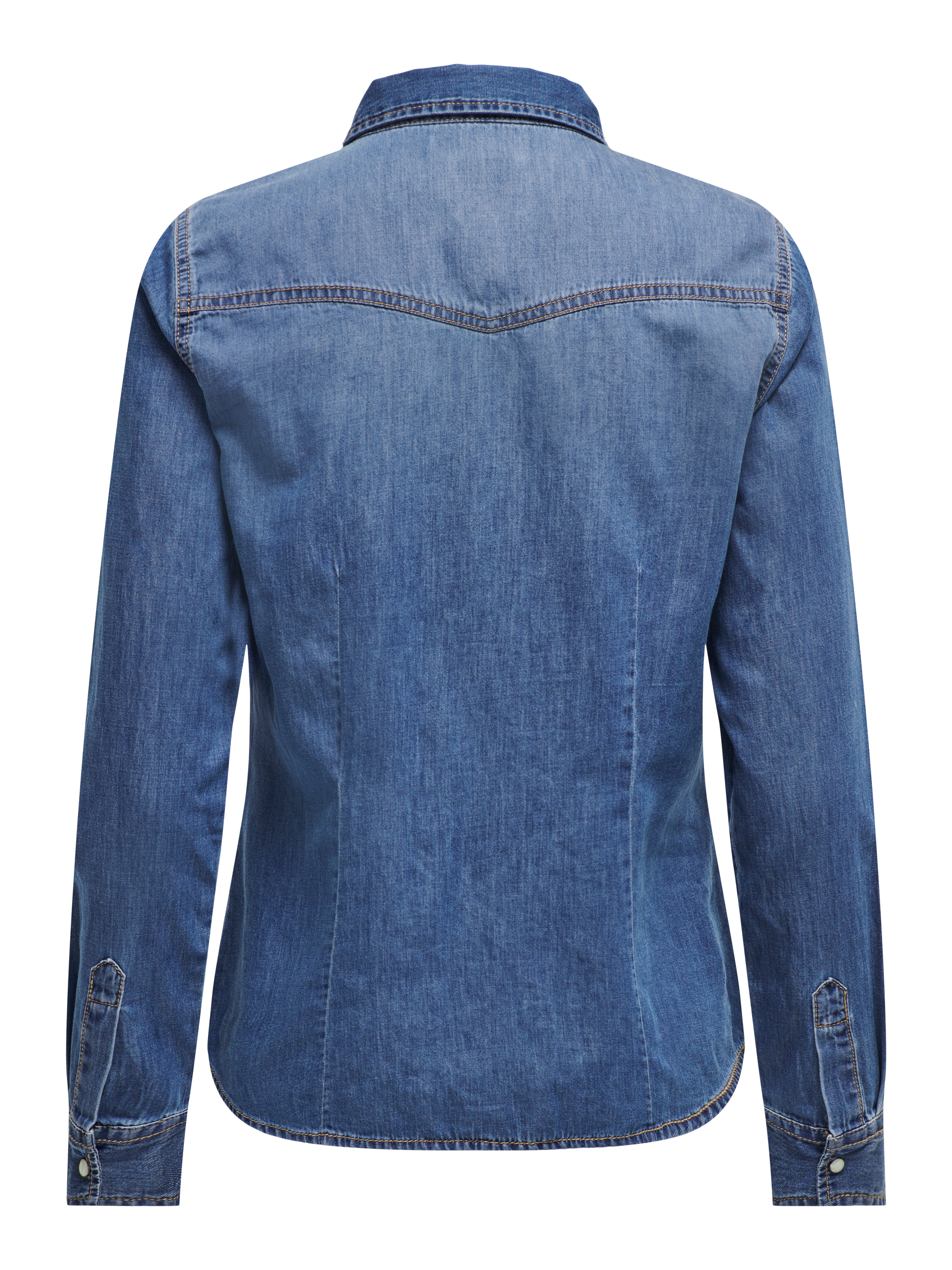 ONLALEXA Denim shirt Medium Blue Denim