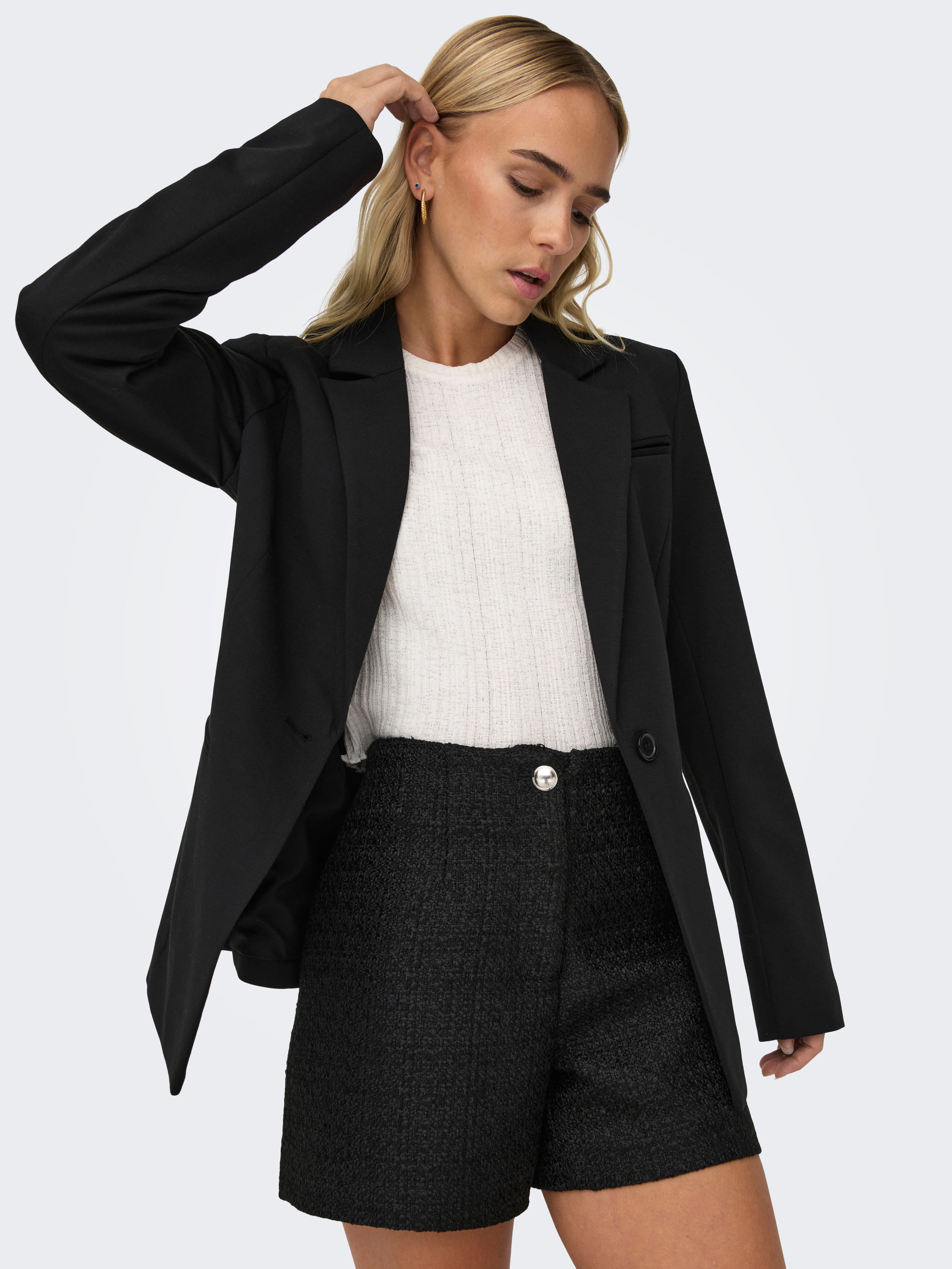 ONLPEACH Blazer Black