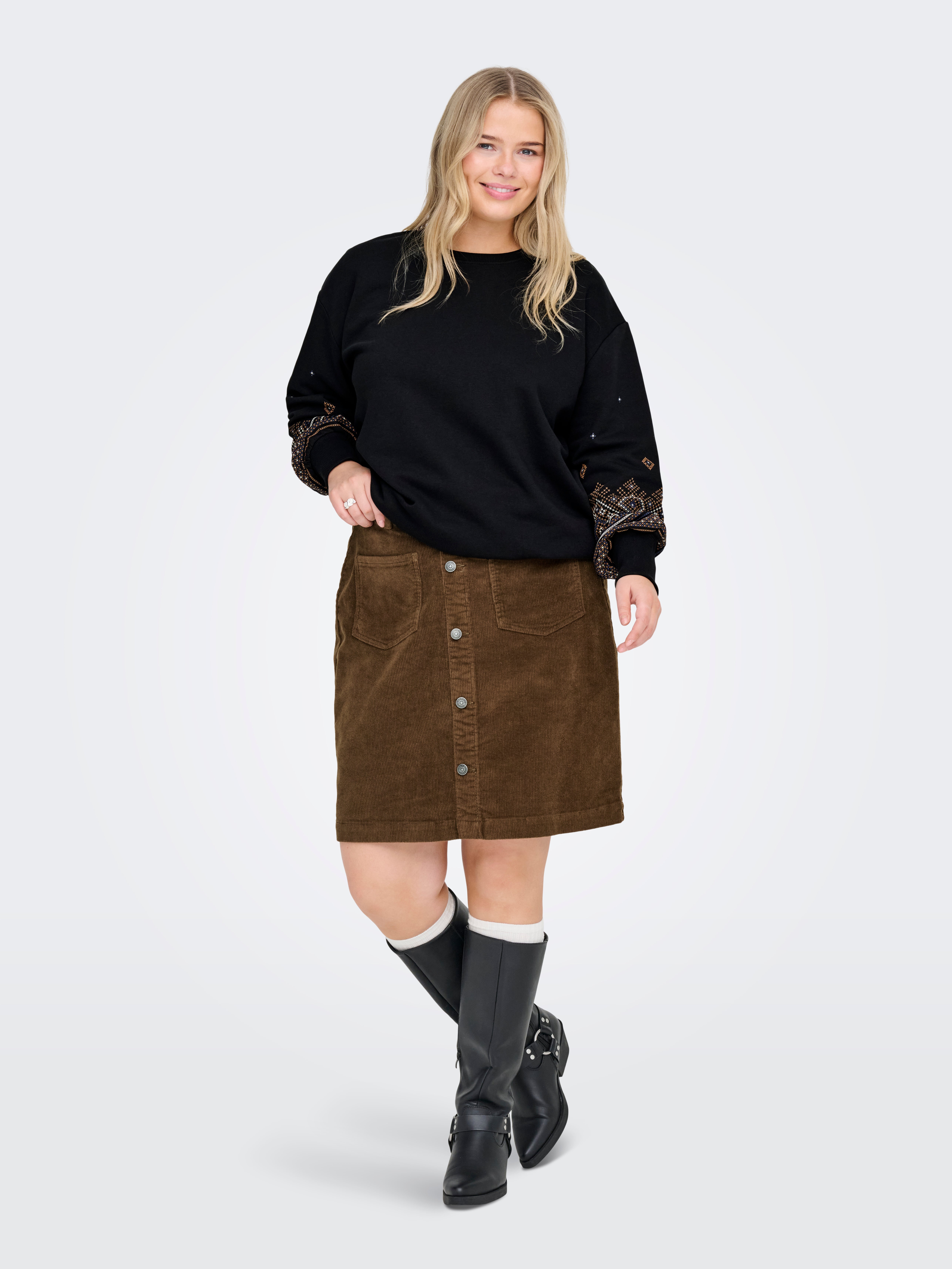 CARAMAZING Corduroy Short skirt Cub