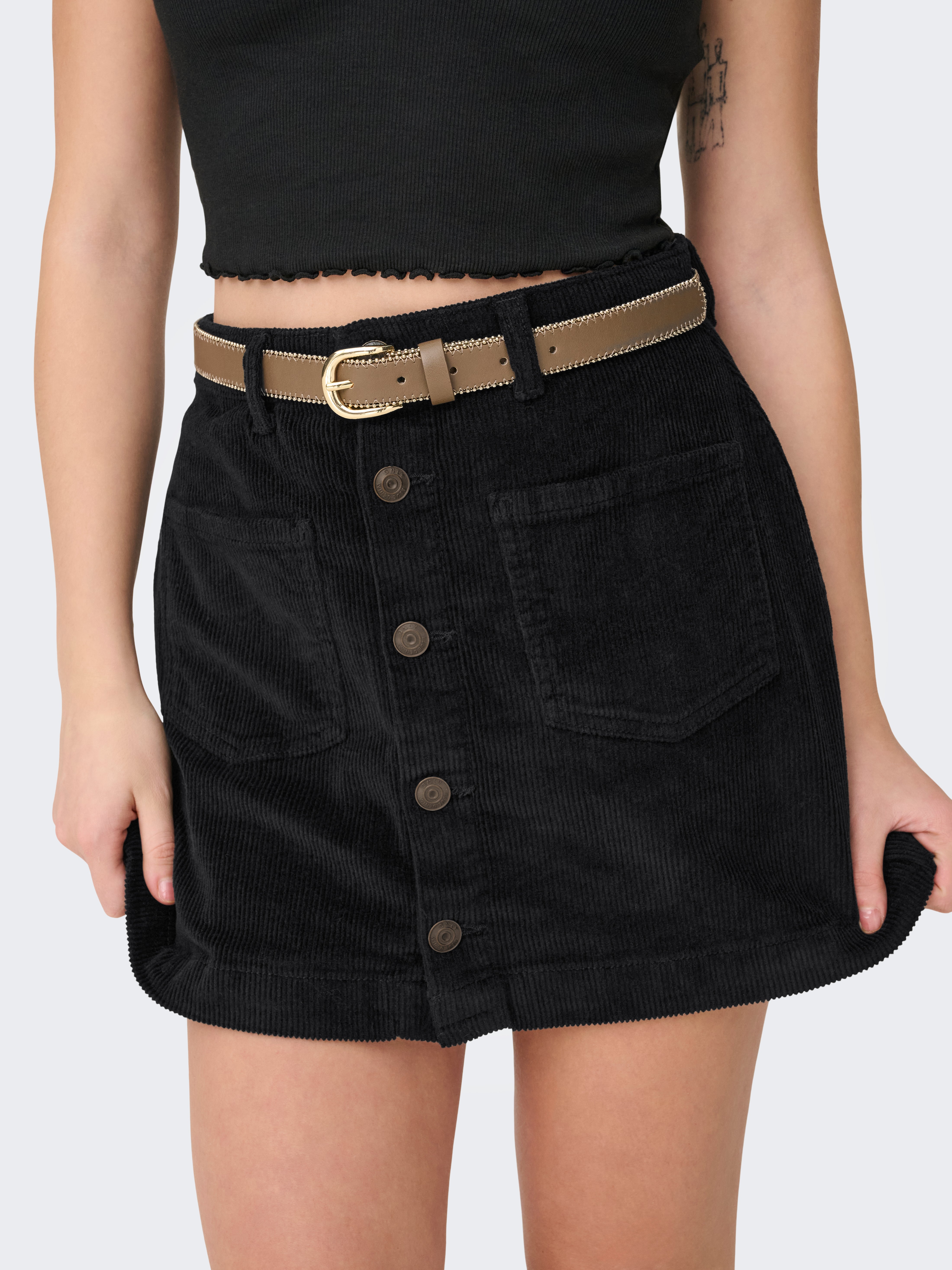 ONLAMAZING Short skirt Black