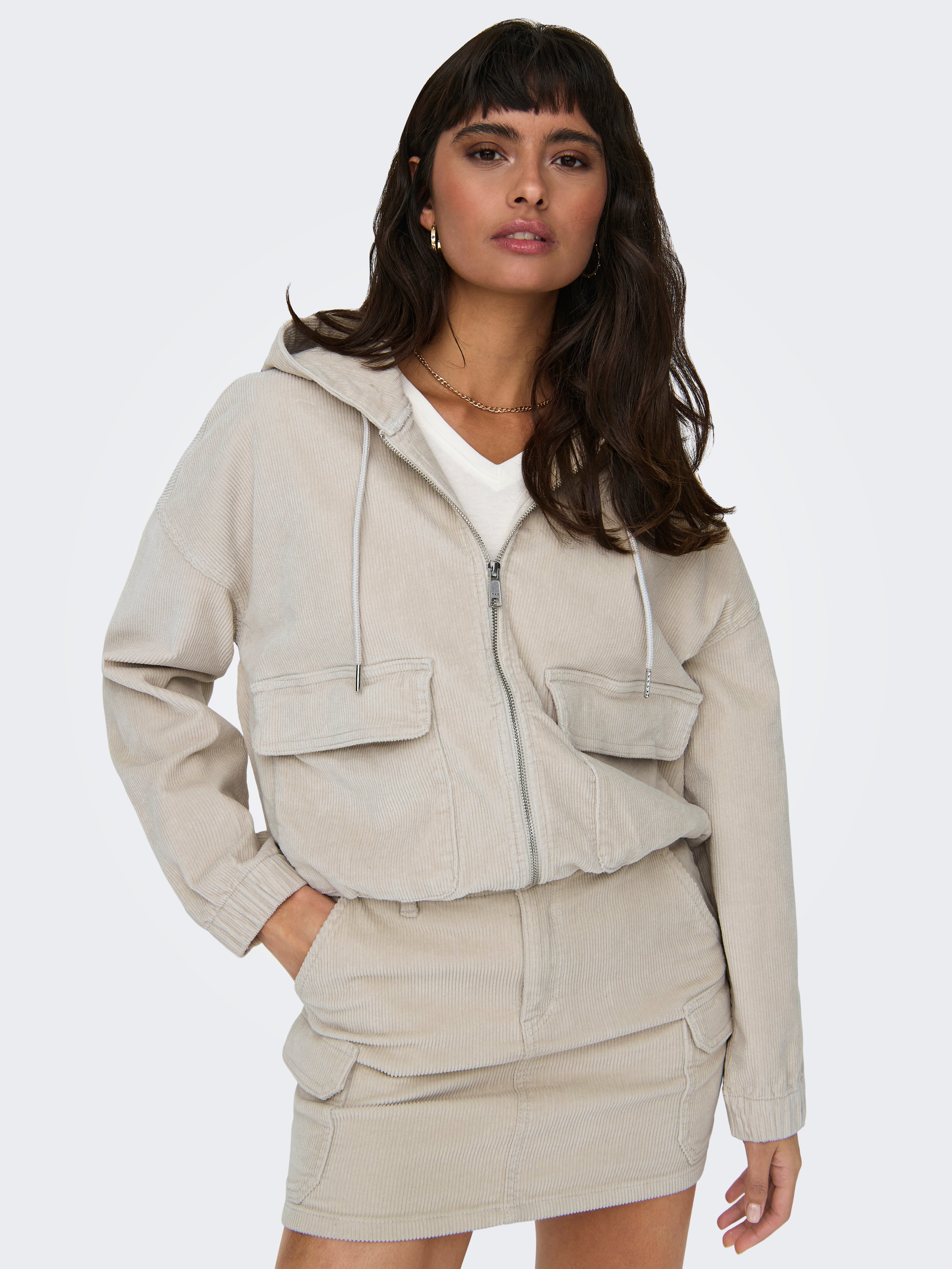 ONLKENZIE Jacket Pumice Stone
