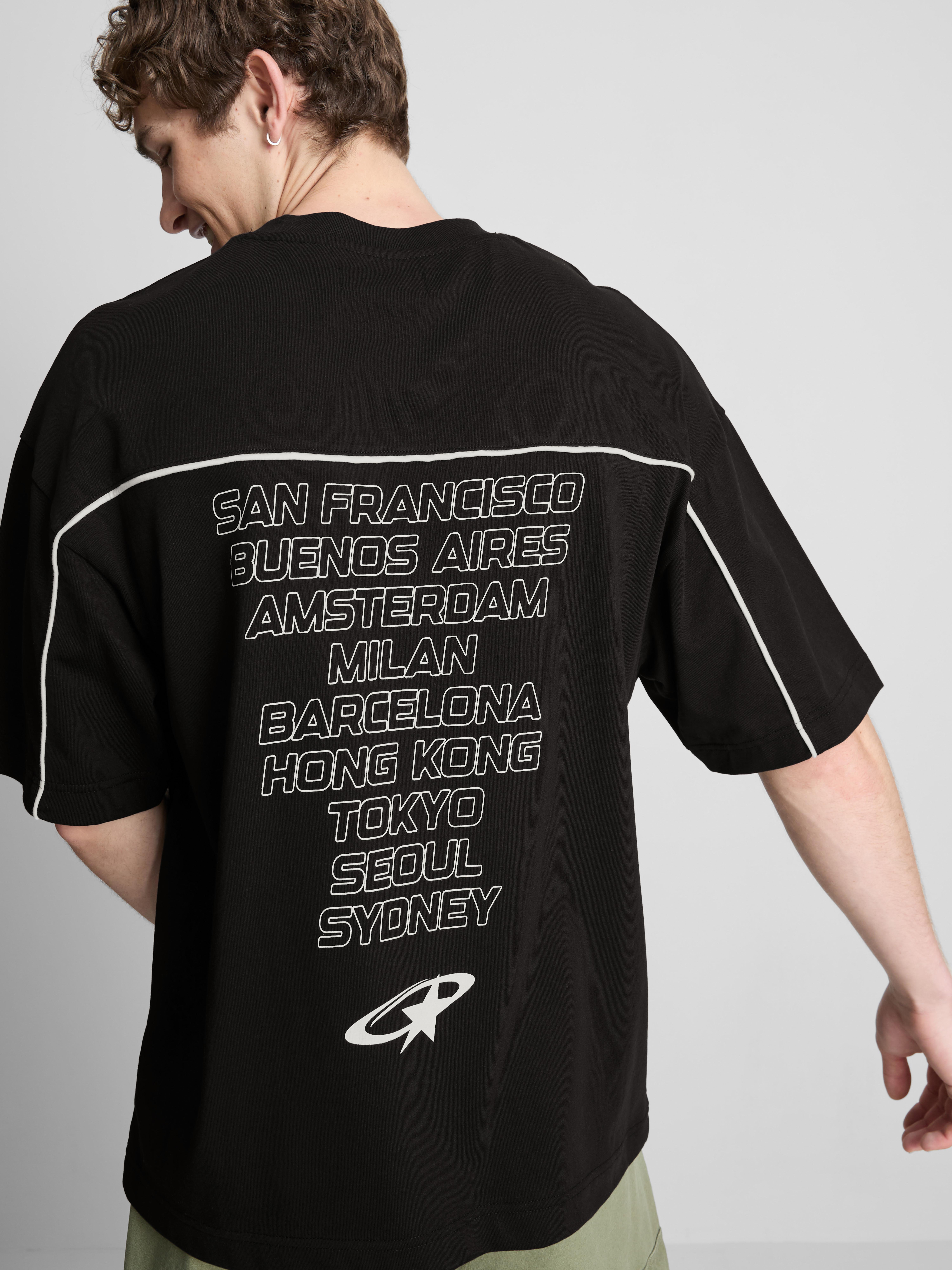 Pro Graphic T-Shirt - Black
