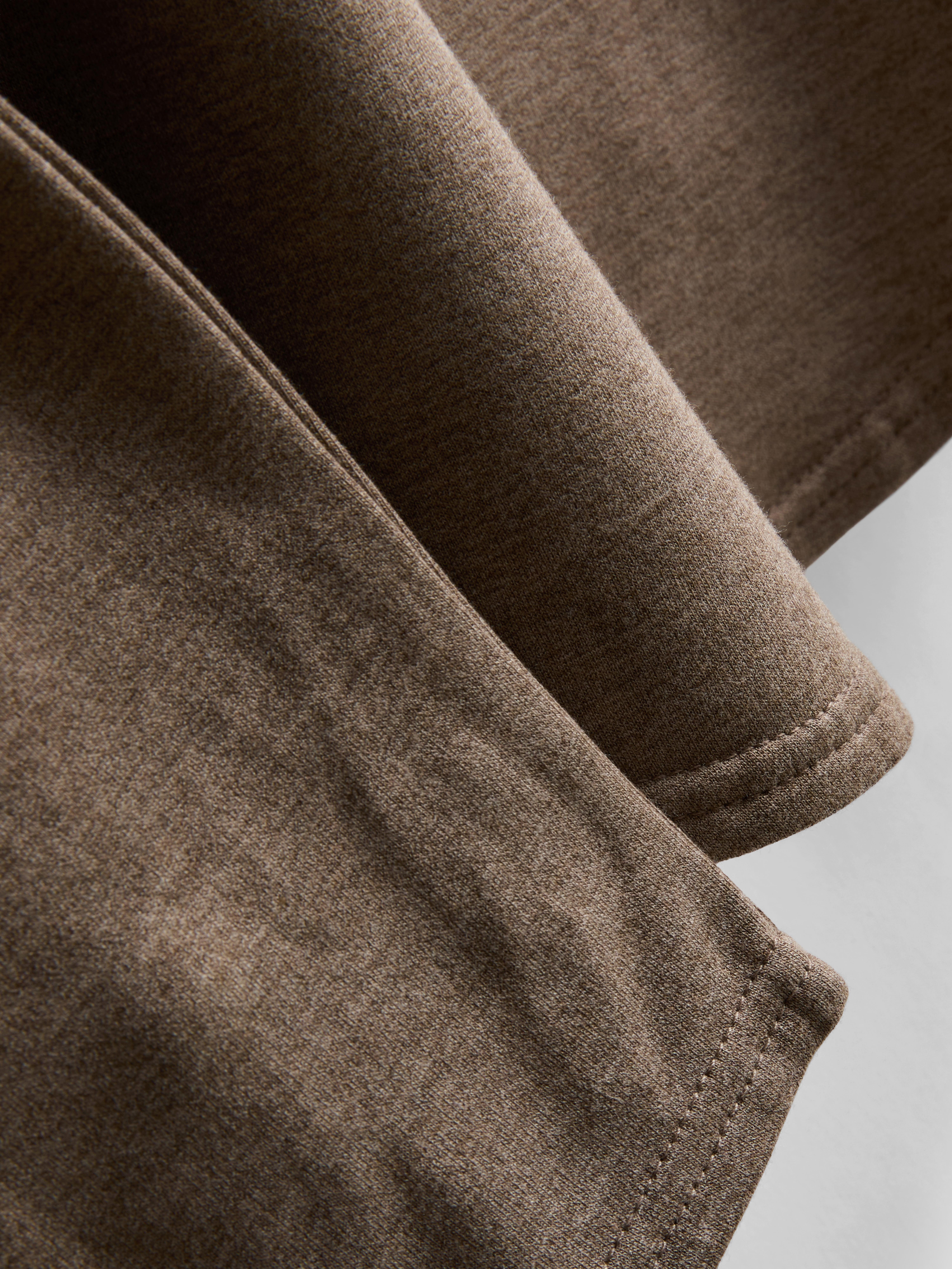 Heat IQ Long-Sleeve Base Layer Top - Taupe