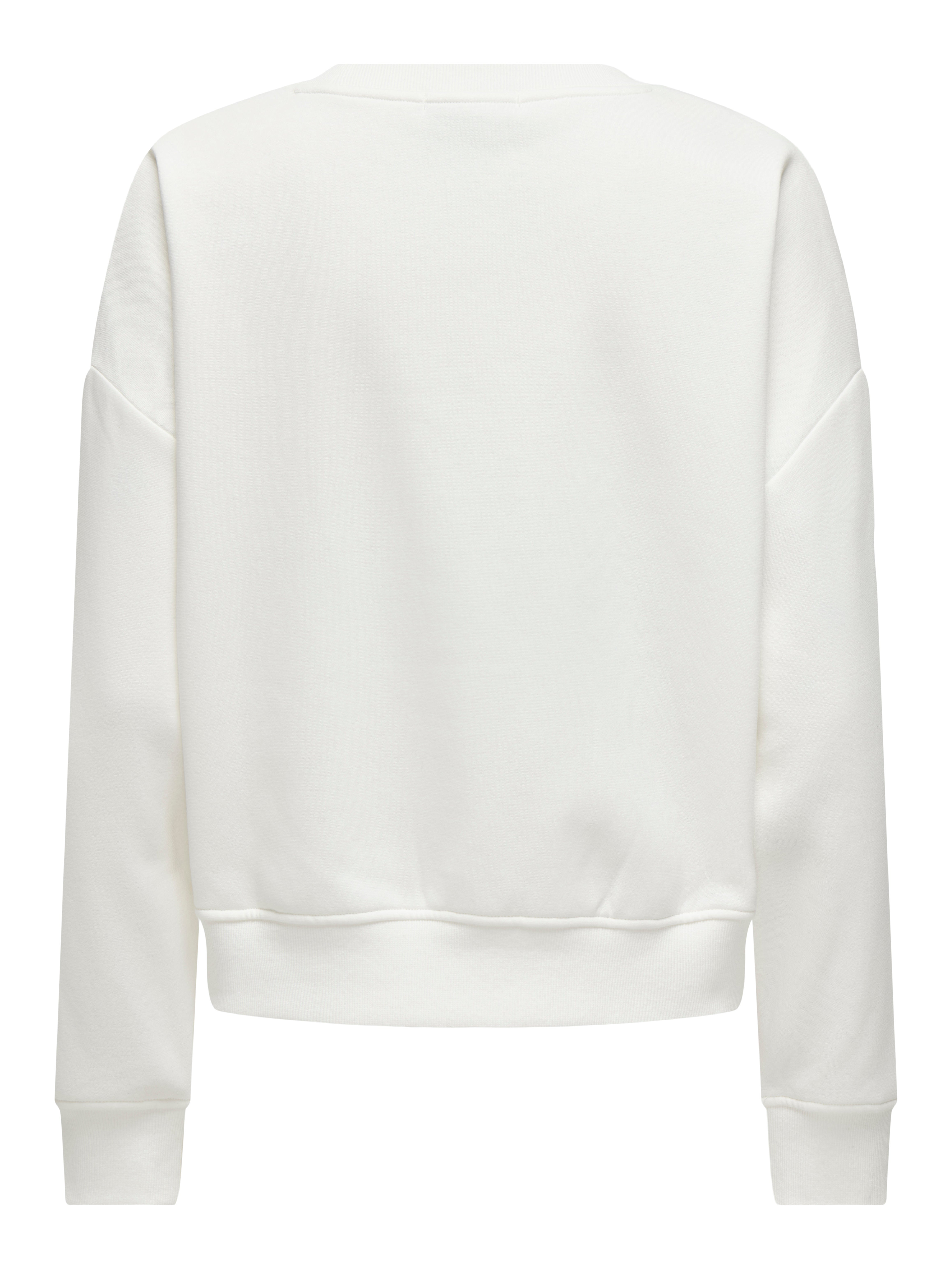 ONLSWEAT Sweatshirt White