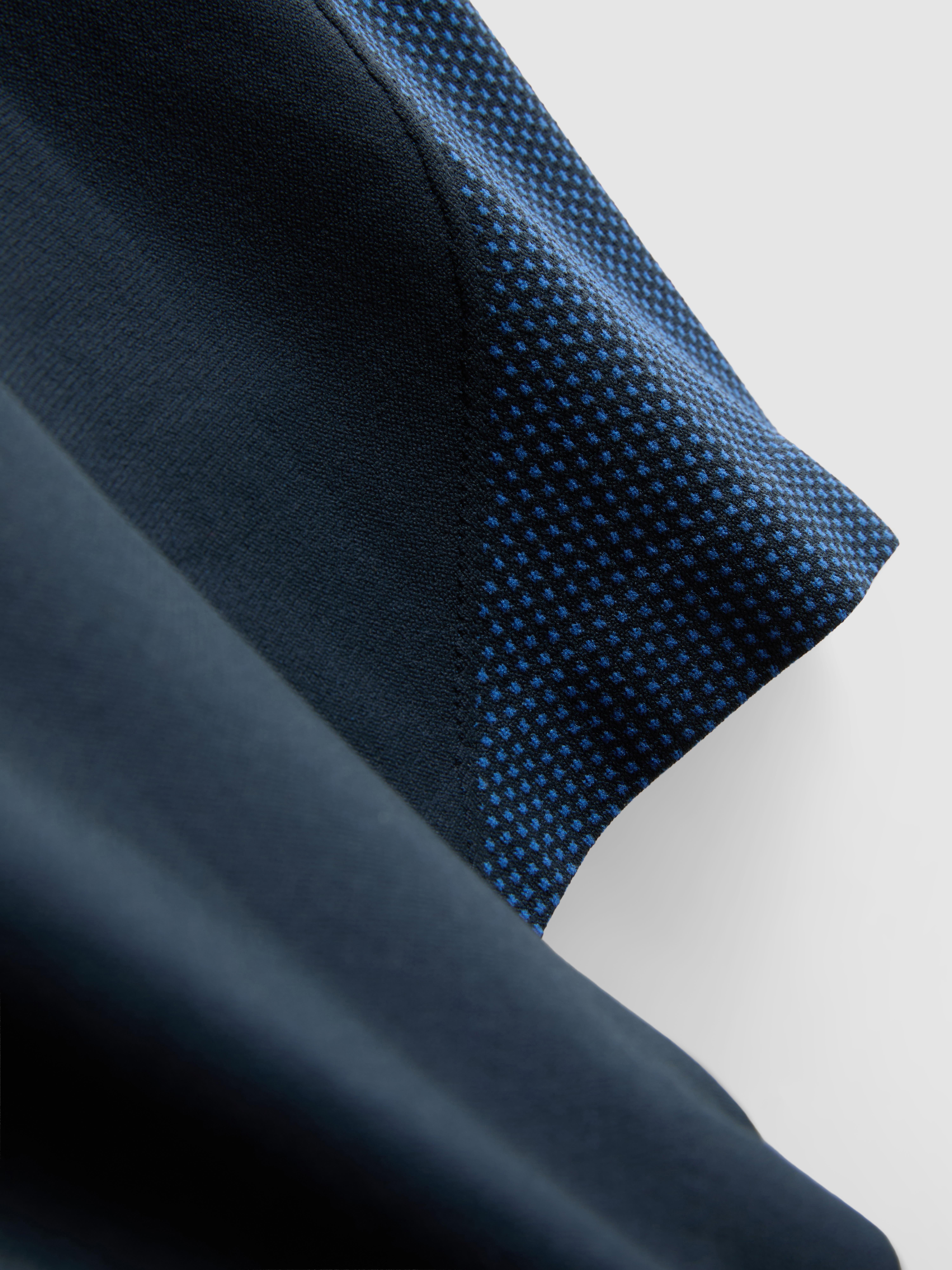 Seamless Gym T-Shirt - Navy
