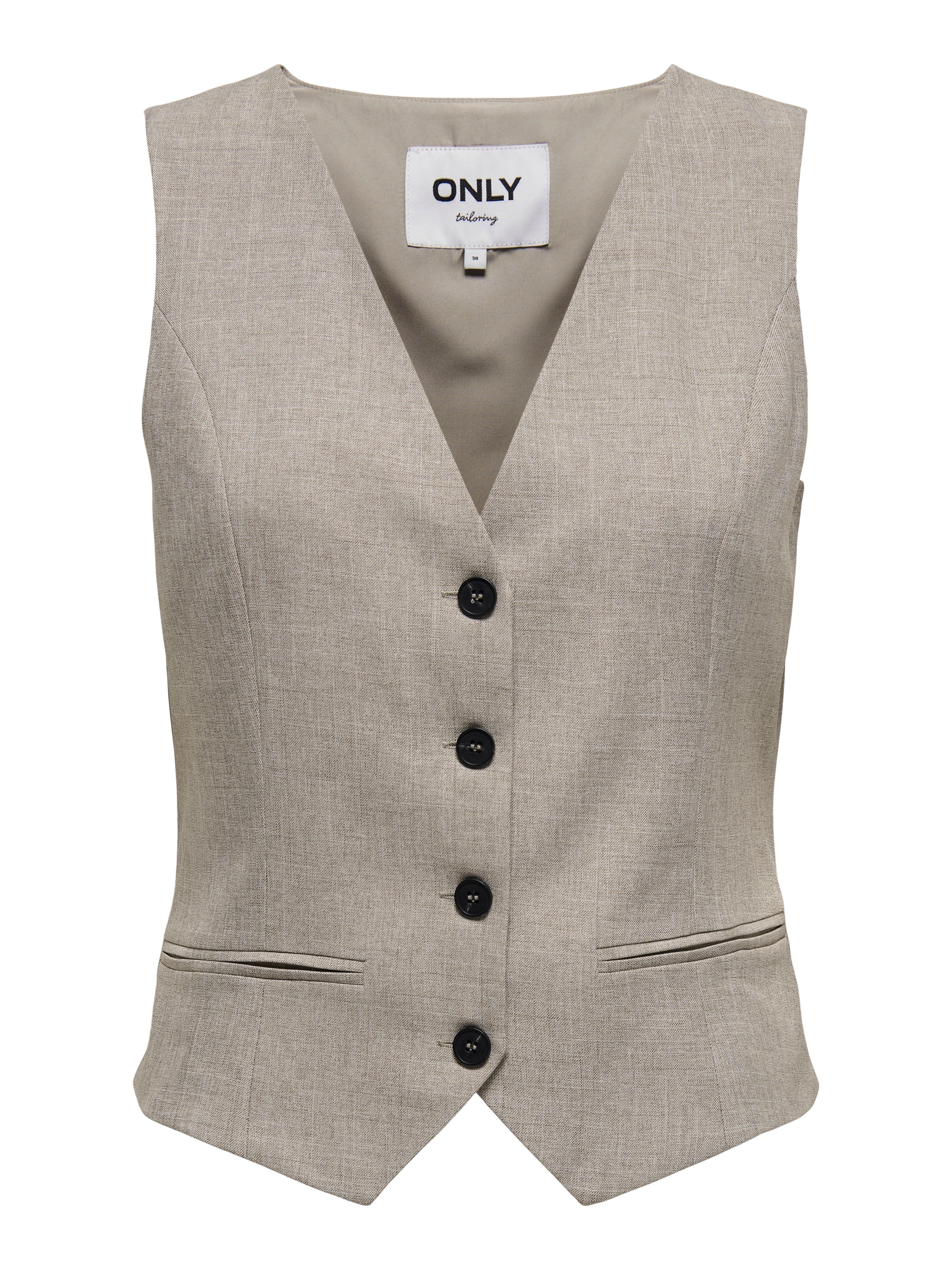 ONLLINDA Tailored Waistcoat Fungi