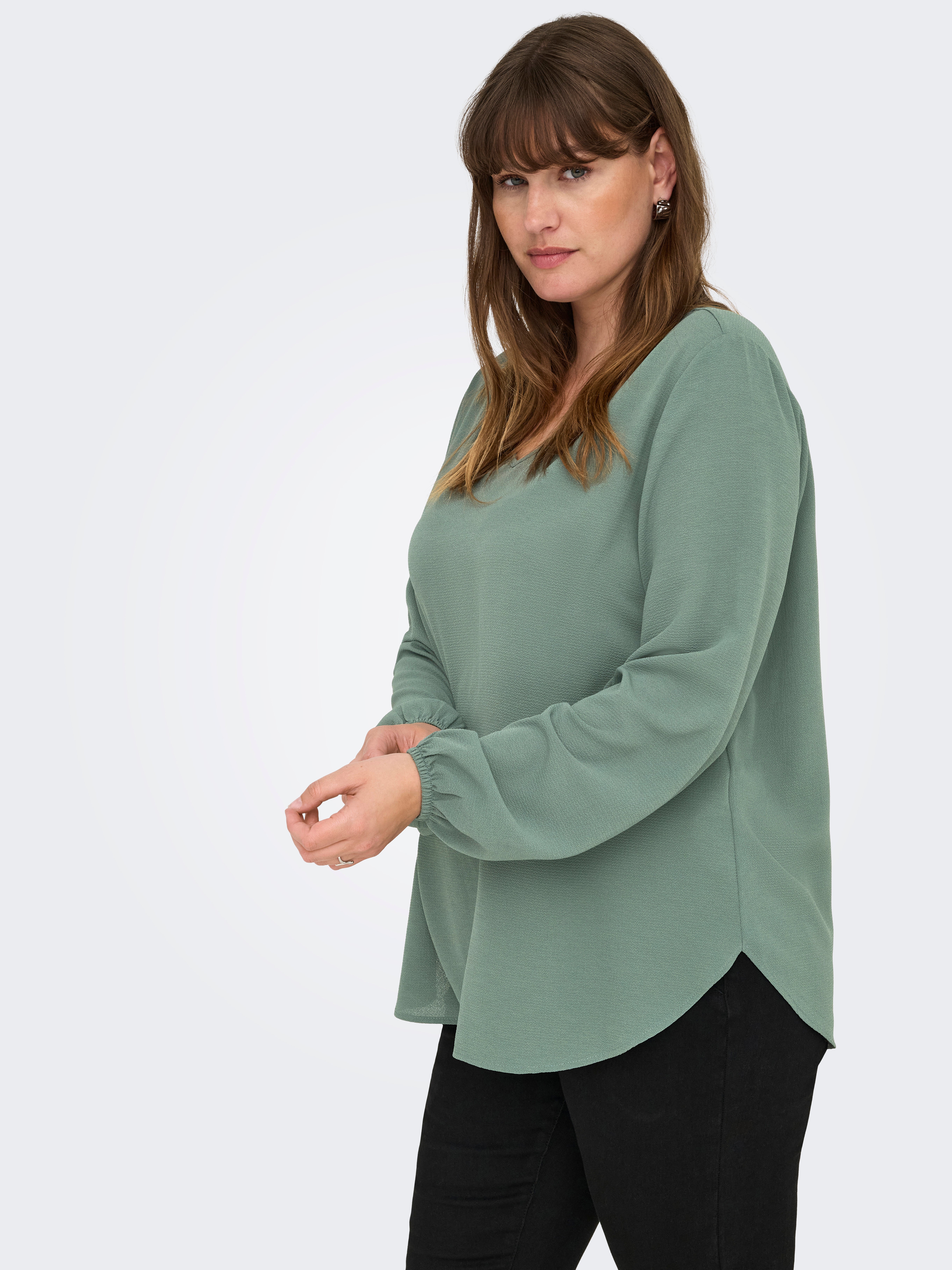 CARVICA Blouse Balsam Green