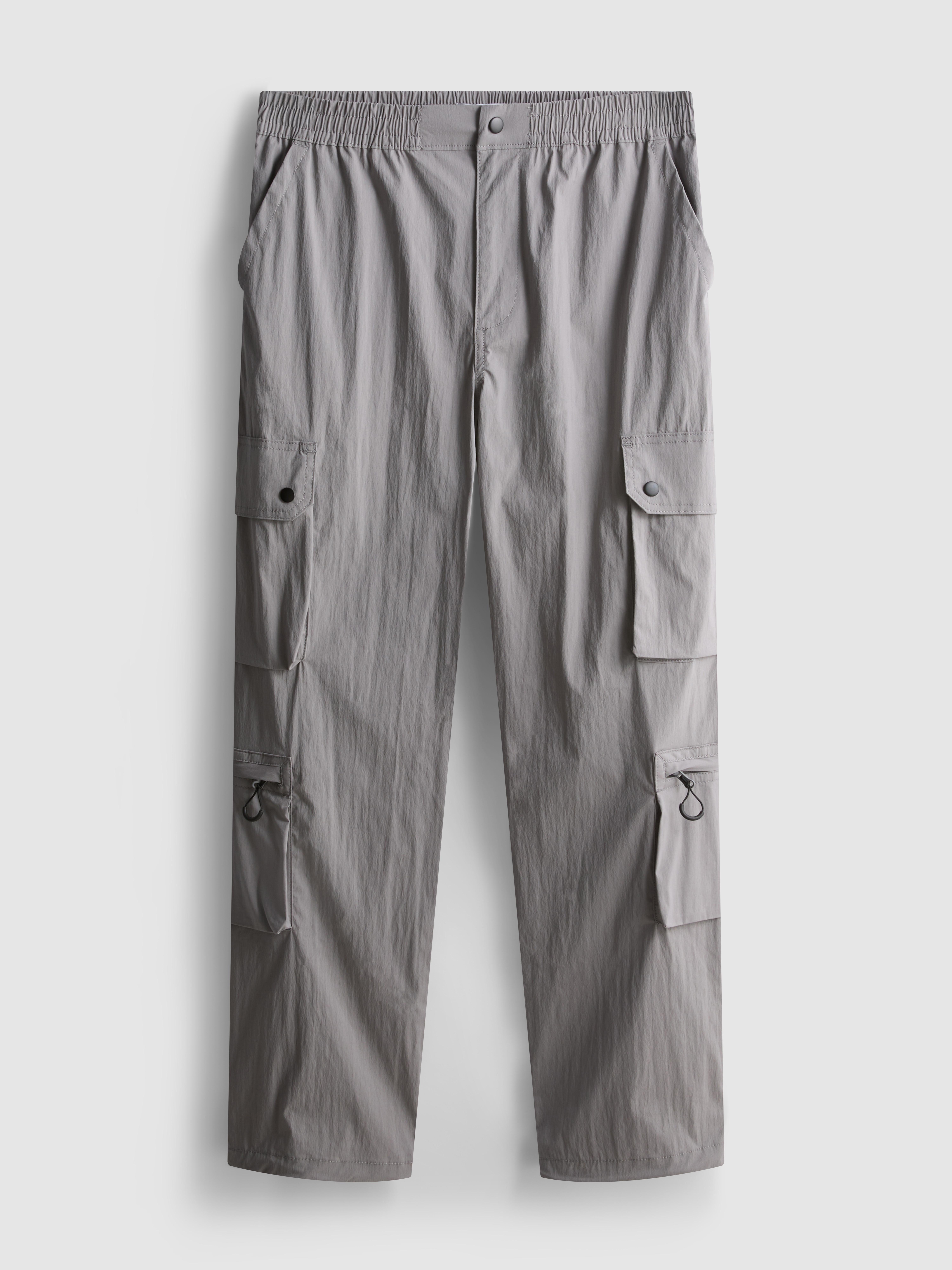 Utility Cargo Pants - Gray