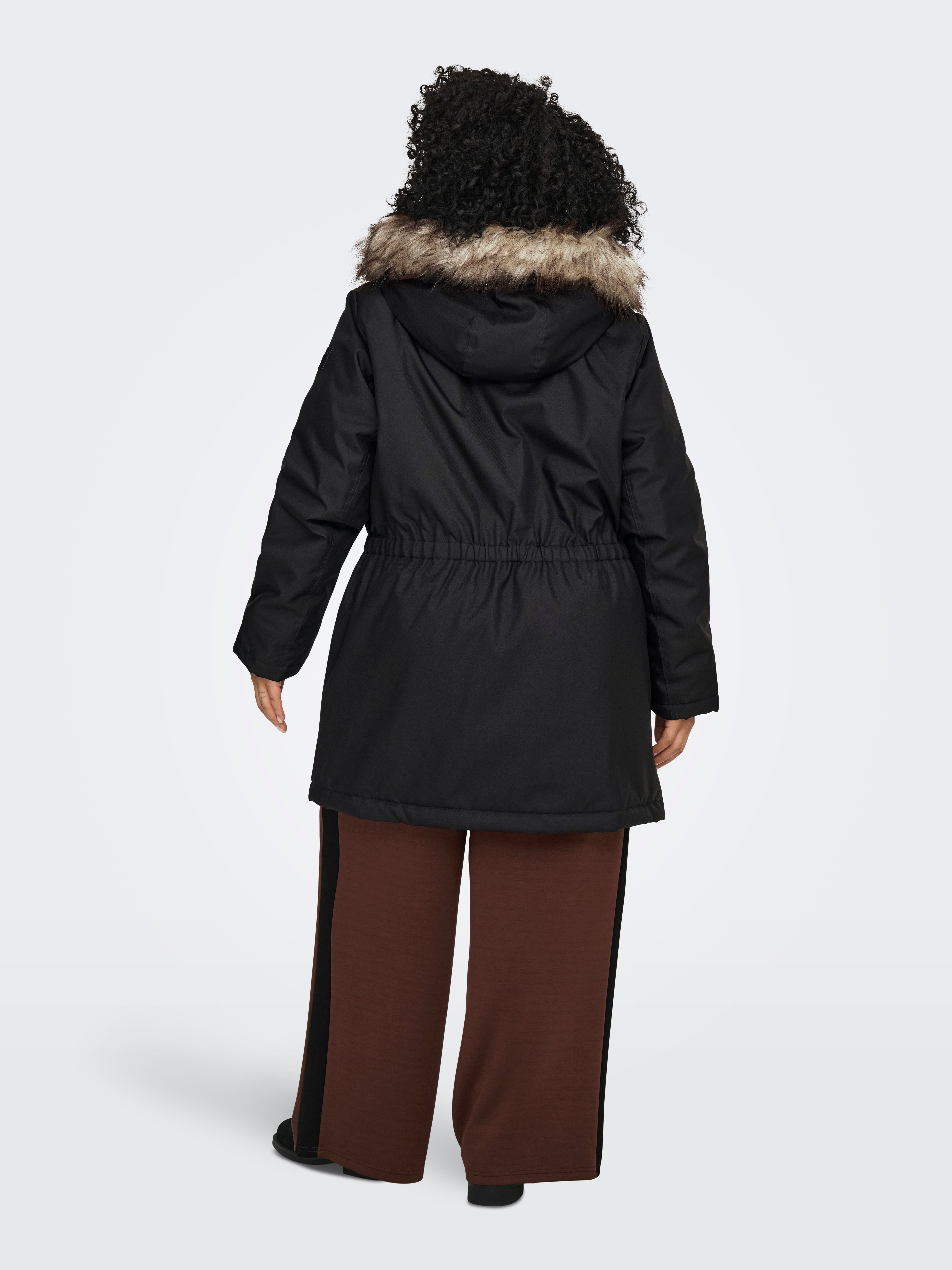 CARIRENA Parka Black
