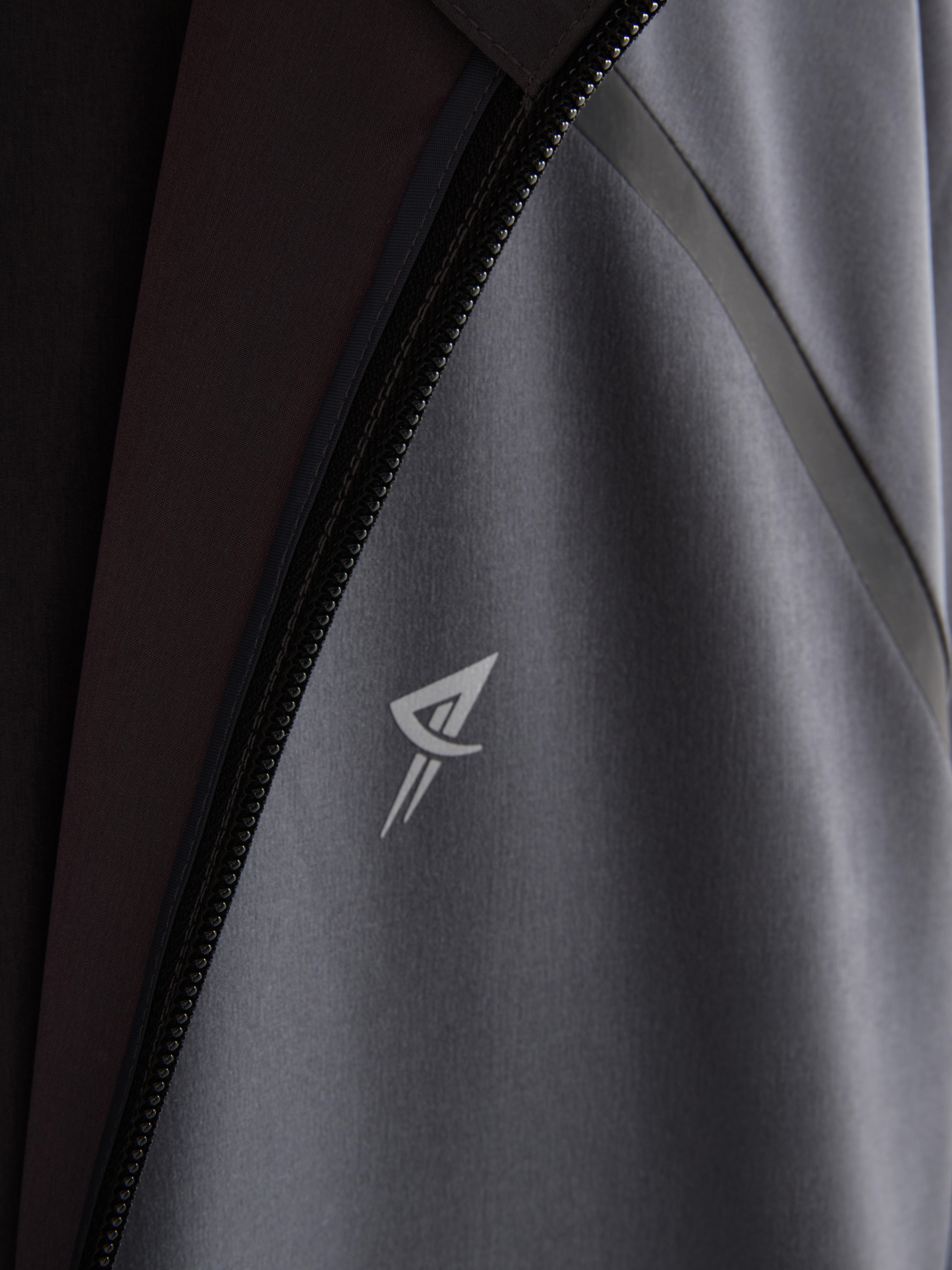 Zip-Up Active Jacket - Blue