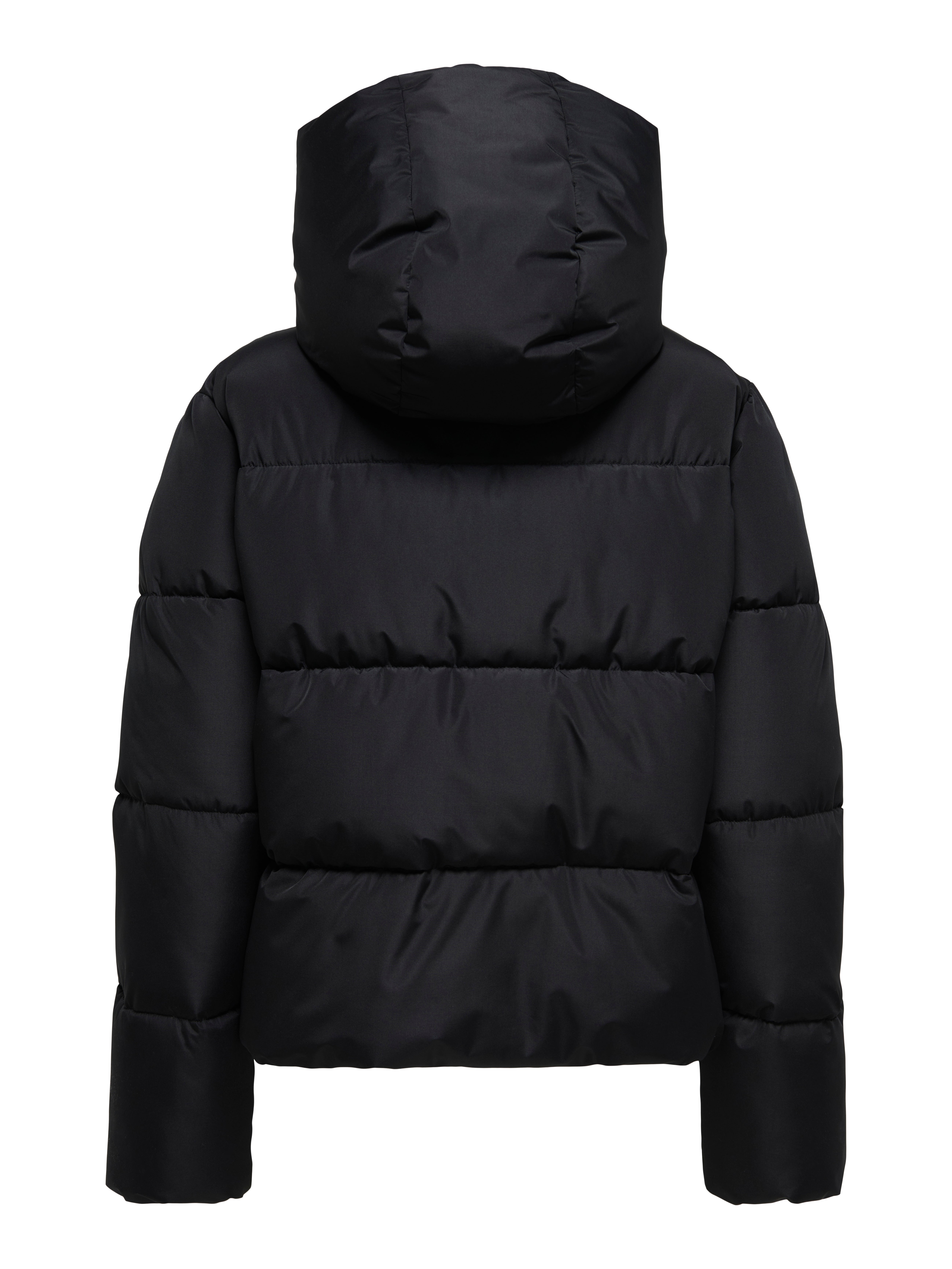 ONLJUTA Puffer jacket Black