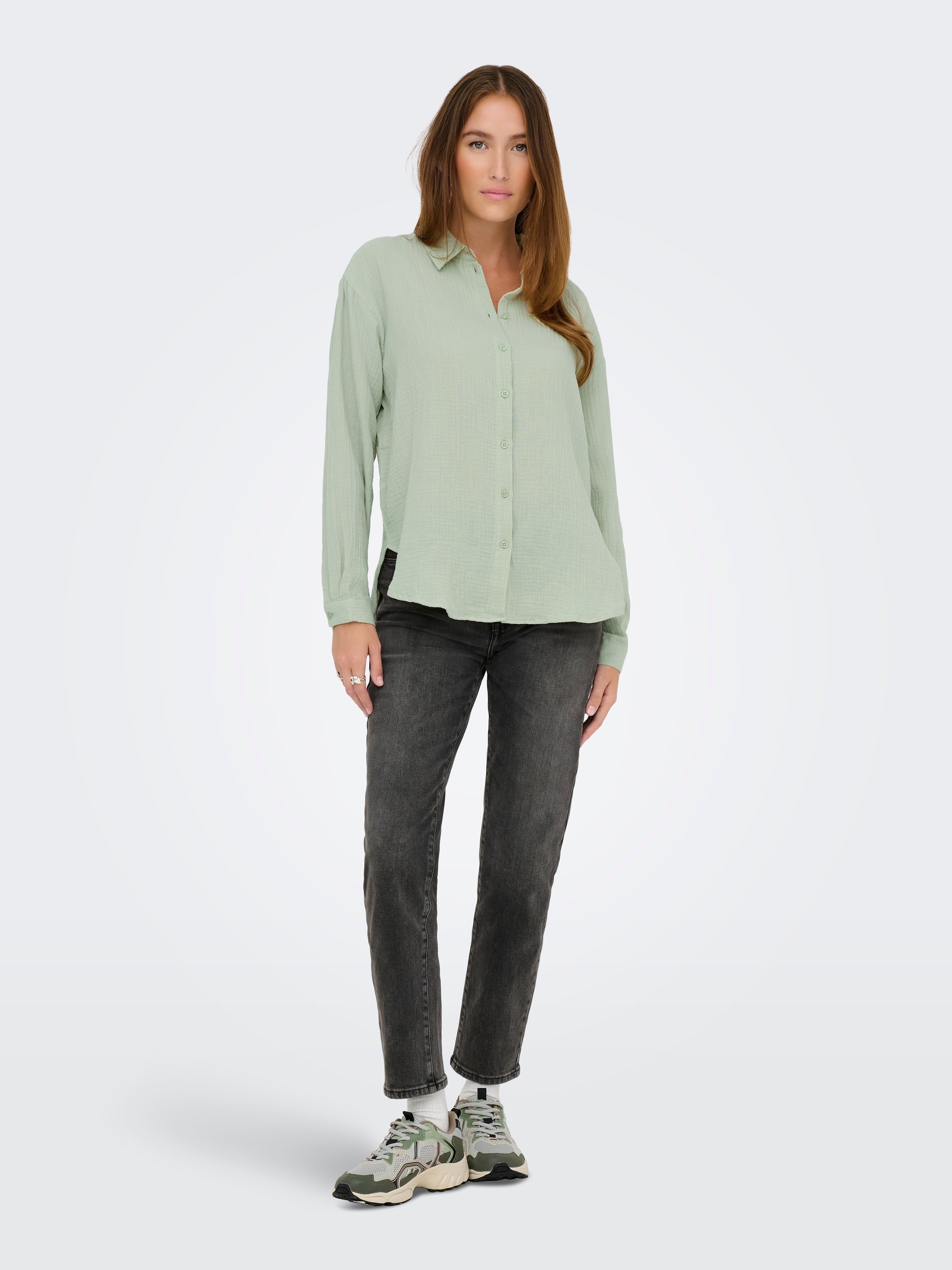 JDYTHEIS Shirt Desert Sage