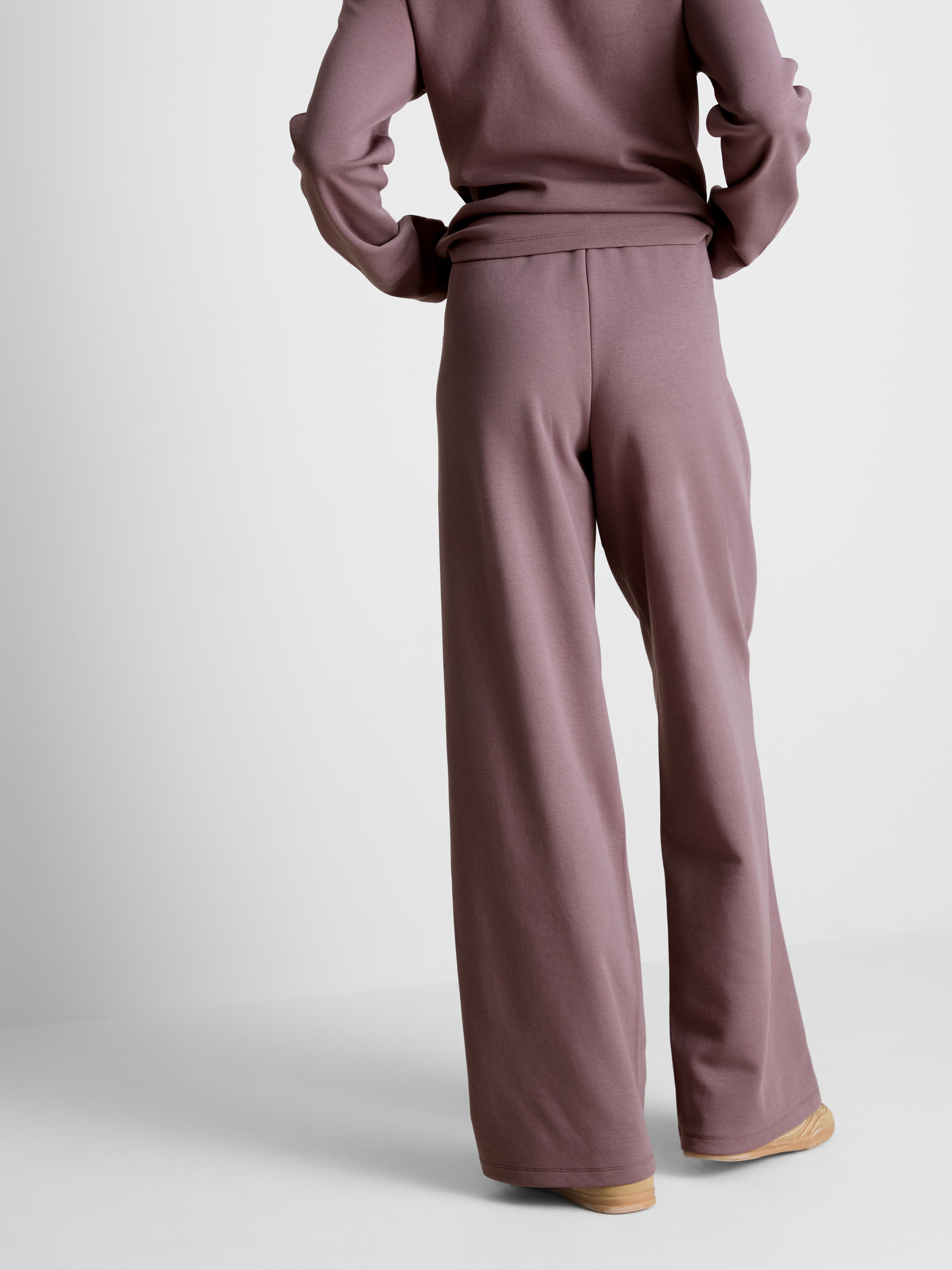 Paula Echevarría Wide Leg Joggers - Fig